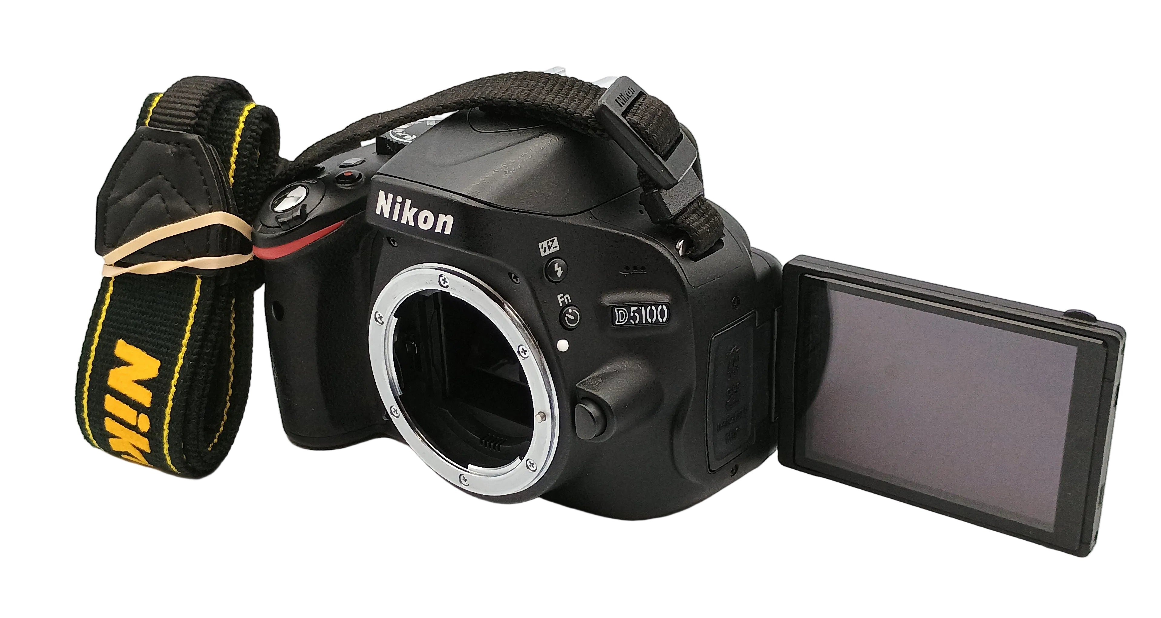 USED Nikon D5100 Digital SLR Kit w/ 18-55mm