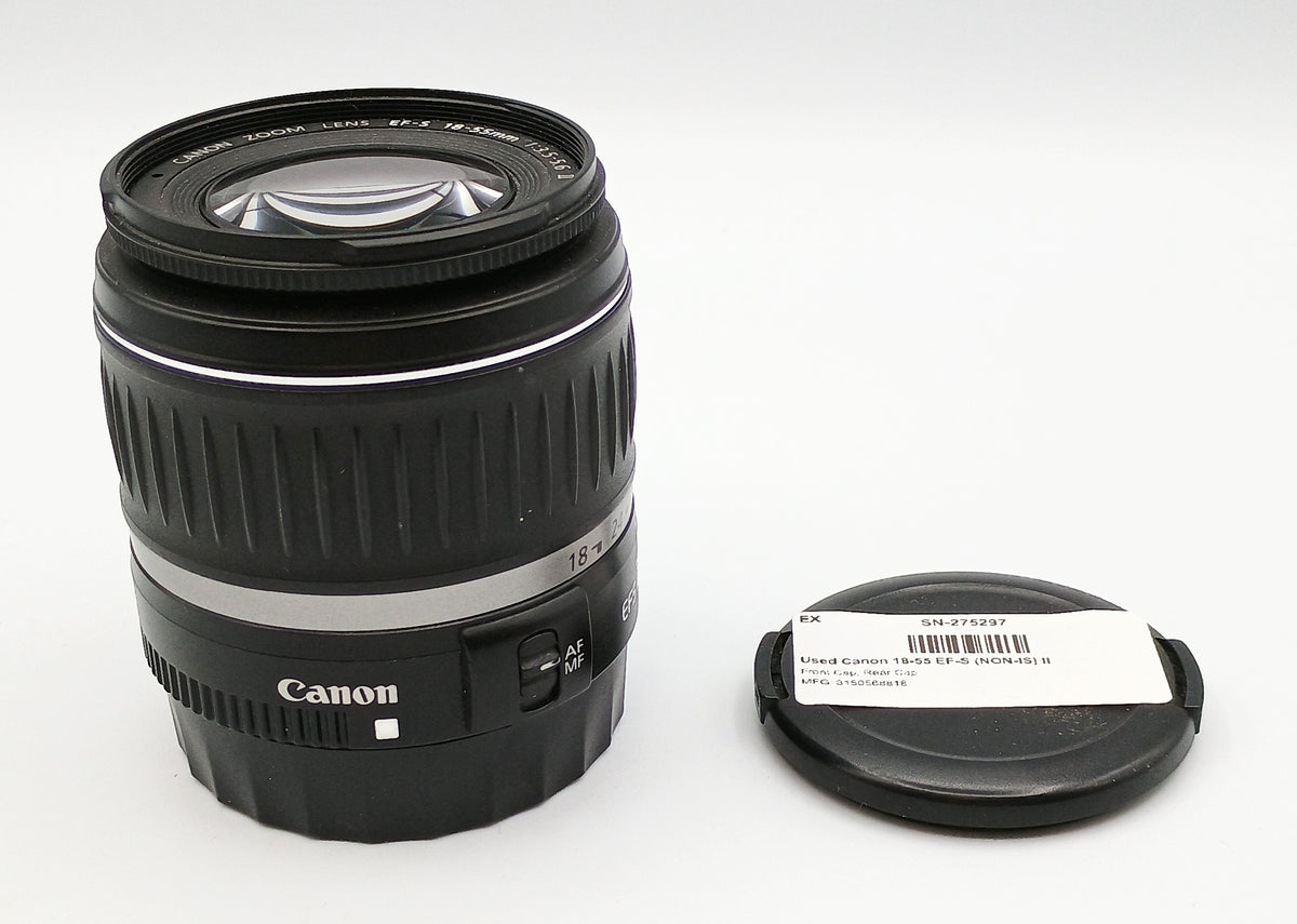 Used Canon 18-55 EF-S (NON-IS) II