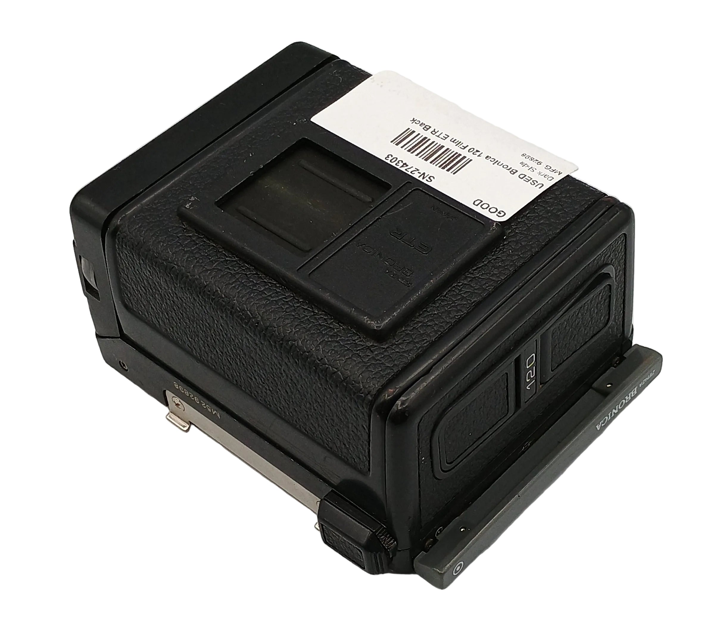USED Bronica 120 Film ETR Back