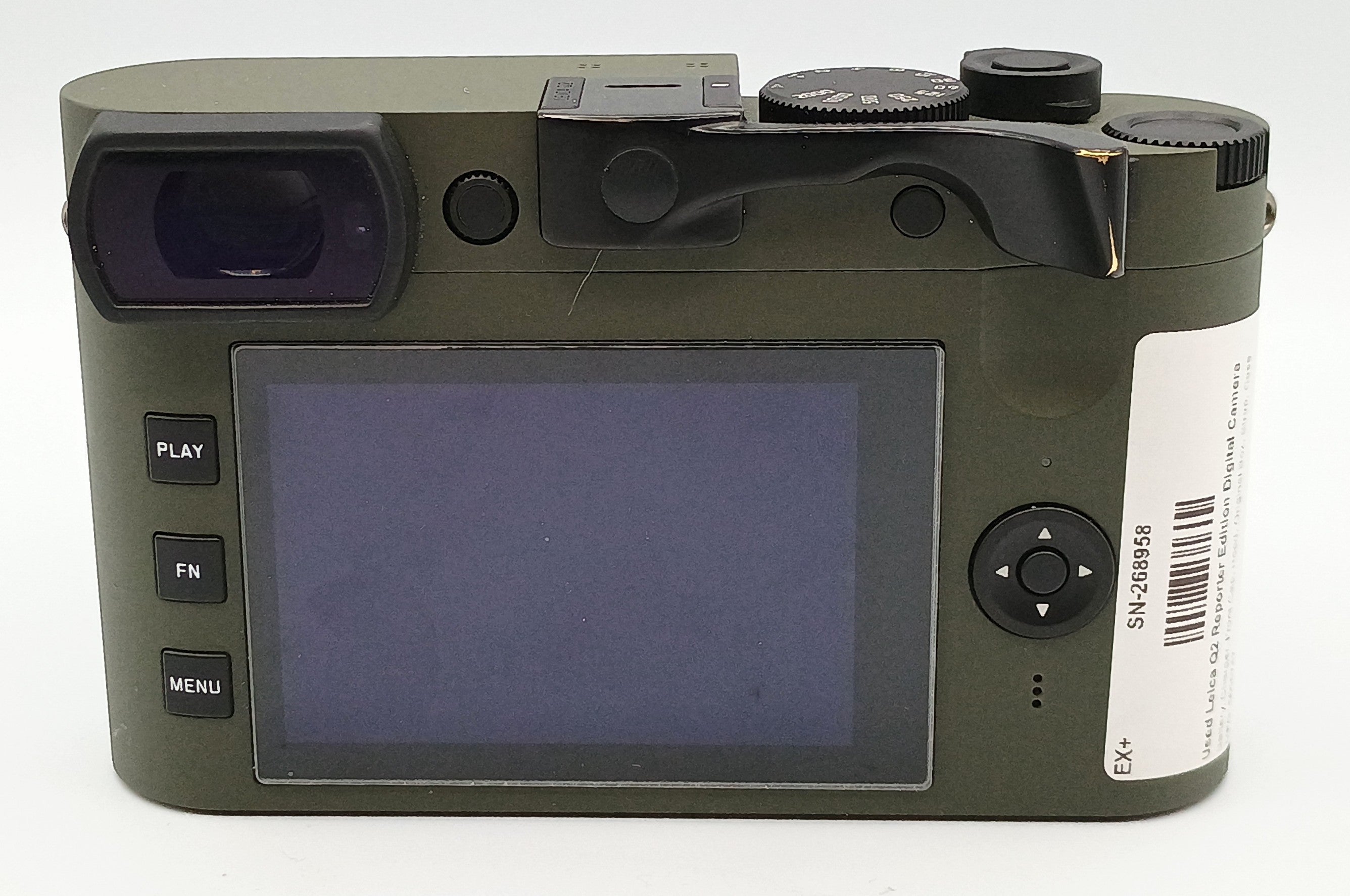 Used Leica Q2 Reporter Edition Digital Camera