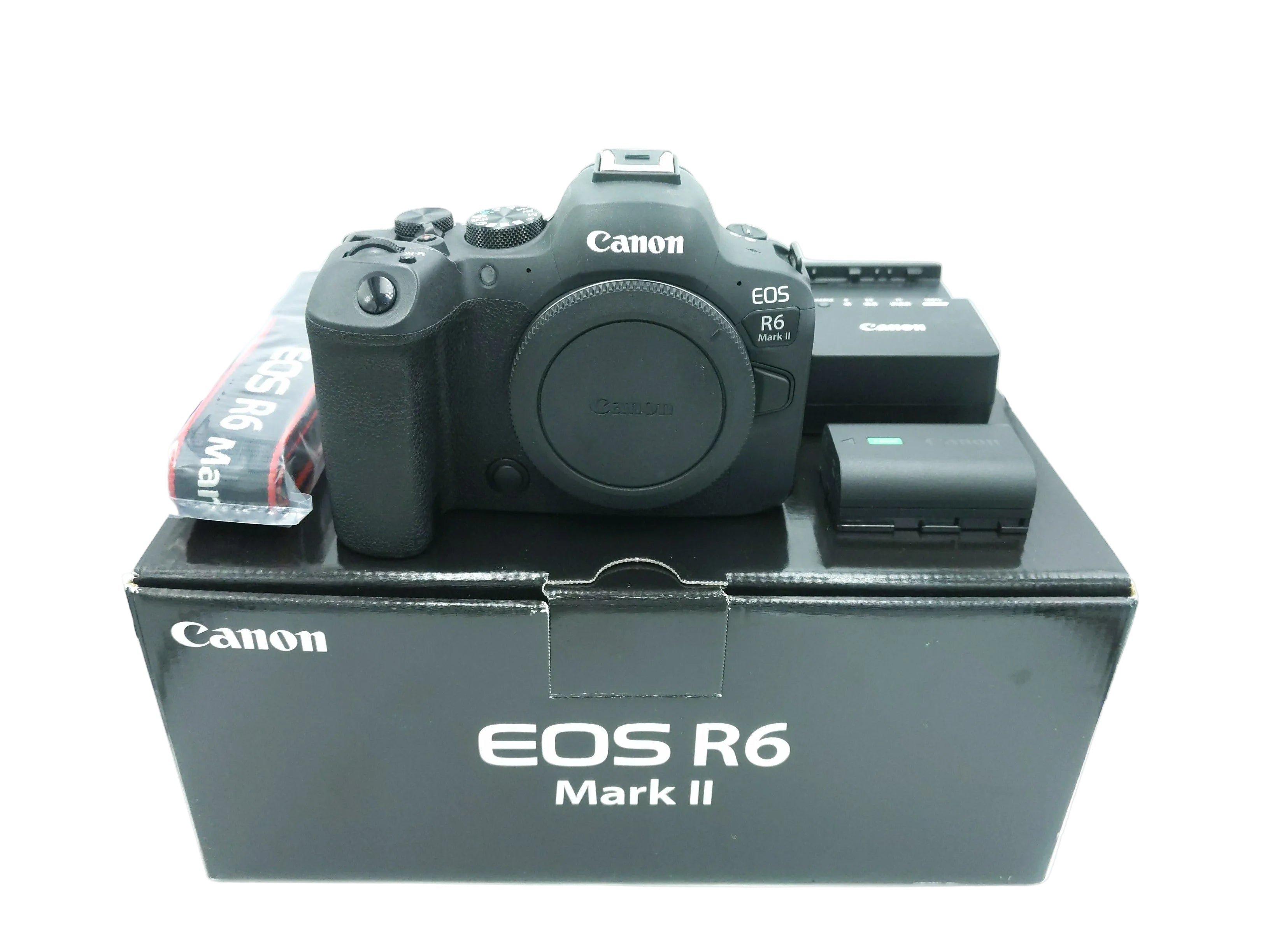 Used Canon EOS R6 Mark II Mirrorless Camera Body
