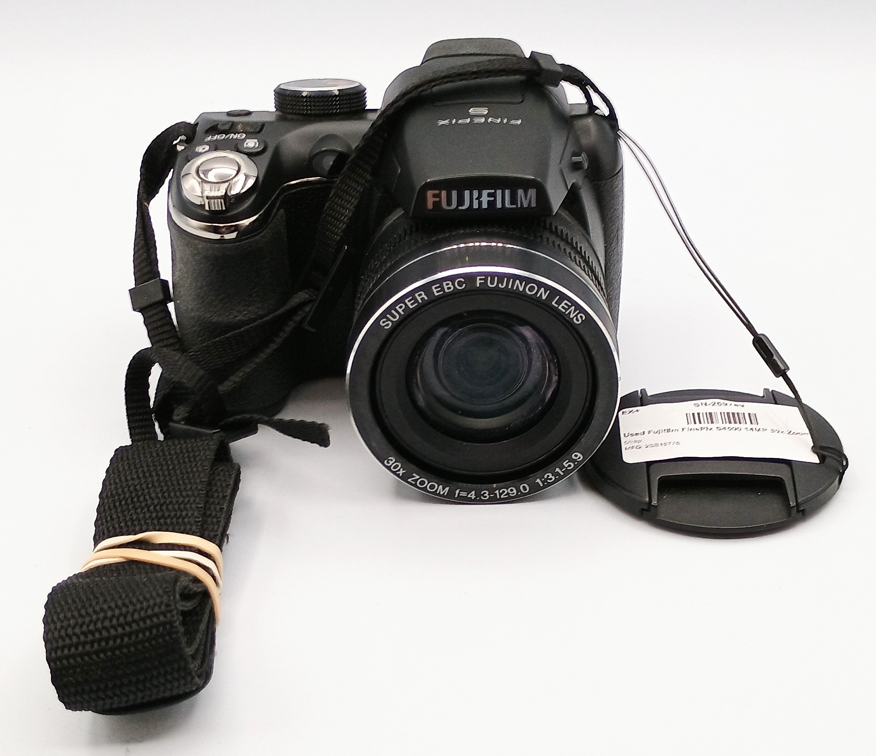 Used Fujifilm FinePix S4500 14MP 30x Zoom