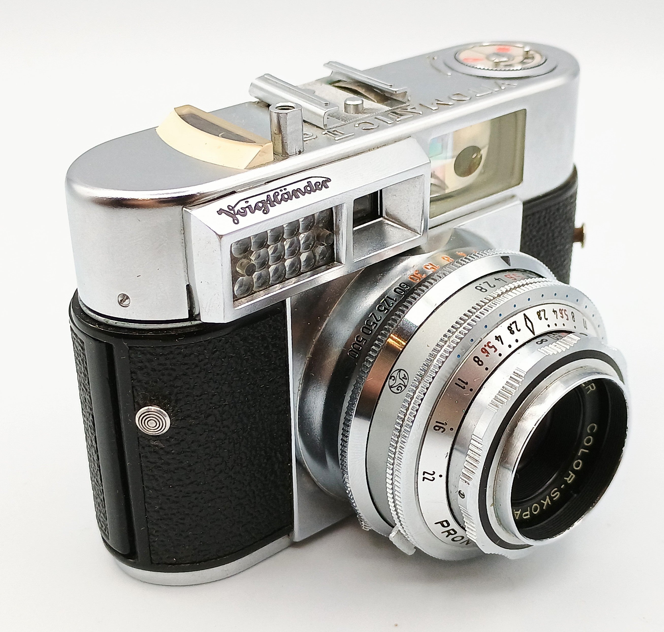 USED Voigtlander Vitomatic II a 35mm Film Camera -PARTS-