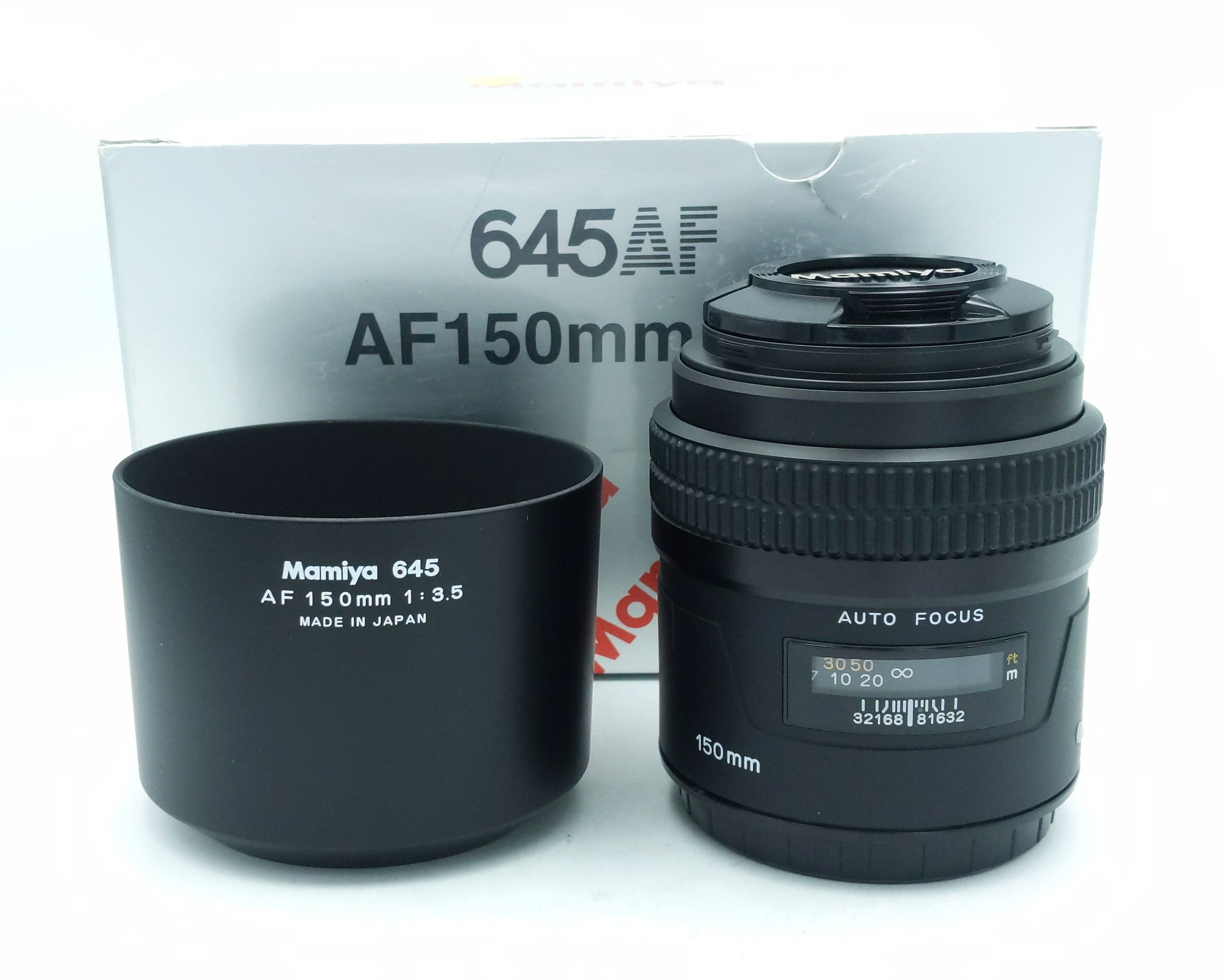 USED Mamiya 645 150mm F3.5 AF Lens