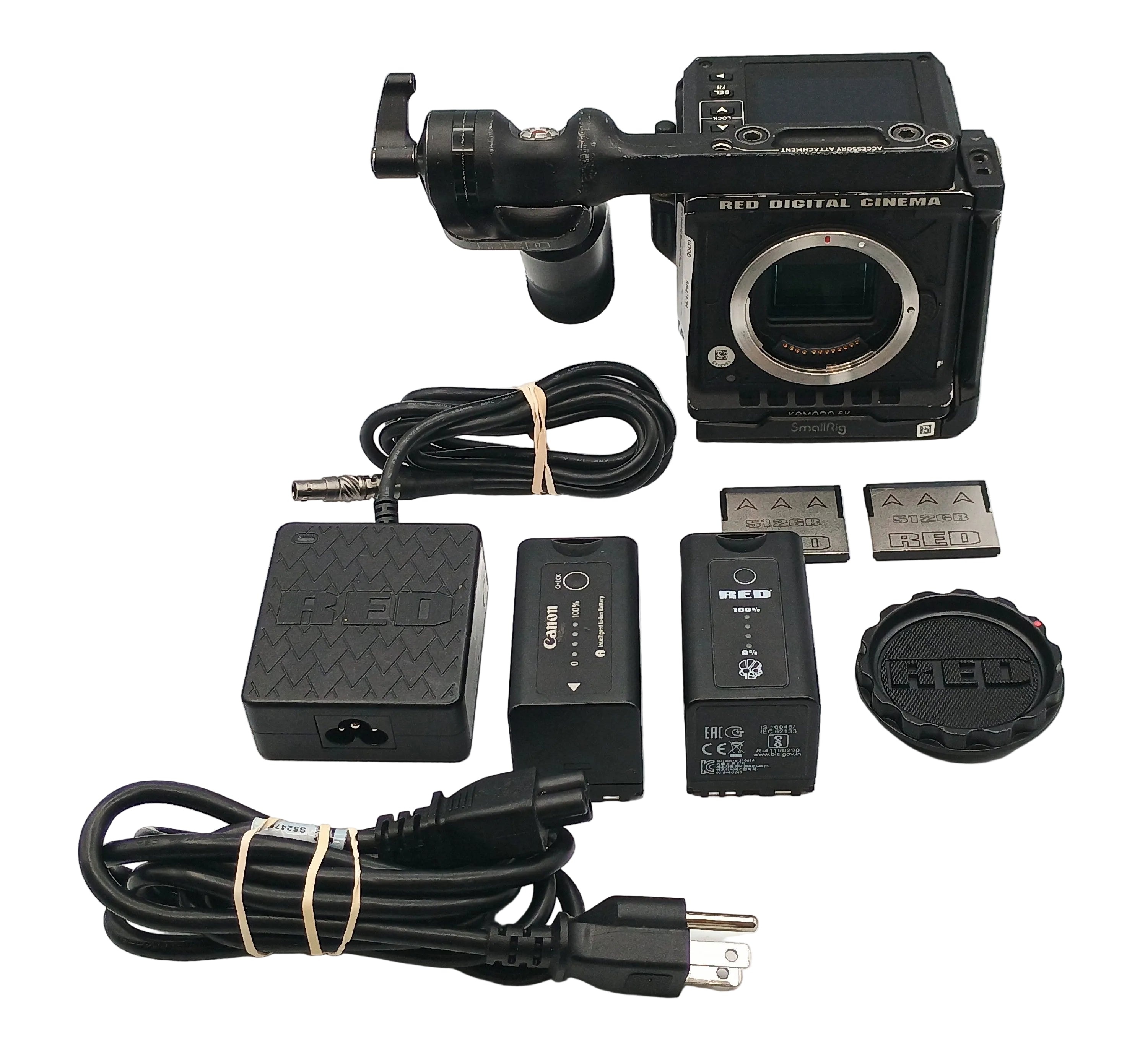 Used Red Digital Cinema Komodo 6K (Canon RF)