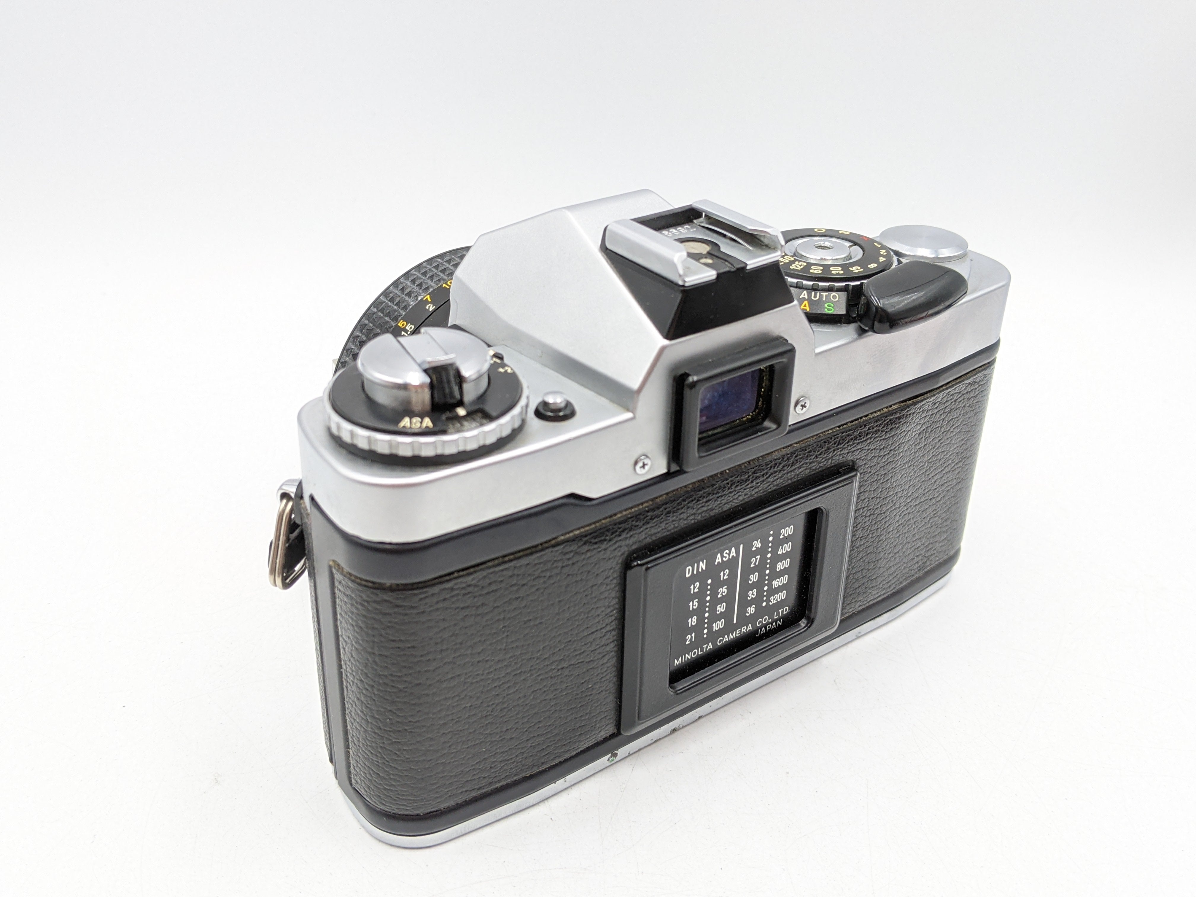 Used Minolta XD5 Film SLR W/ 50mm F1.7 Lens