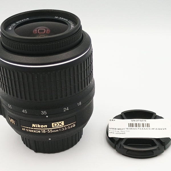 Nikon 18-55mm f/3.5-5.6G (4点まとめ売り) USED Nikon 18-55mm F3.5-5.6 G AF-S DX VR