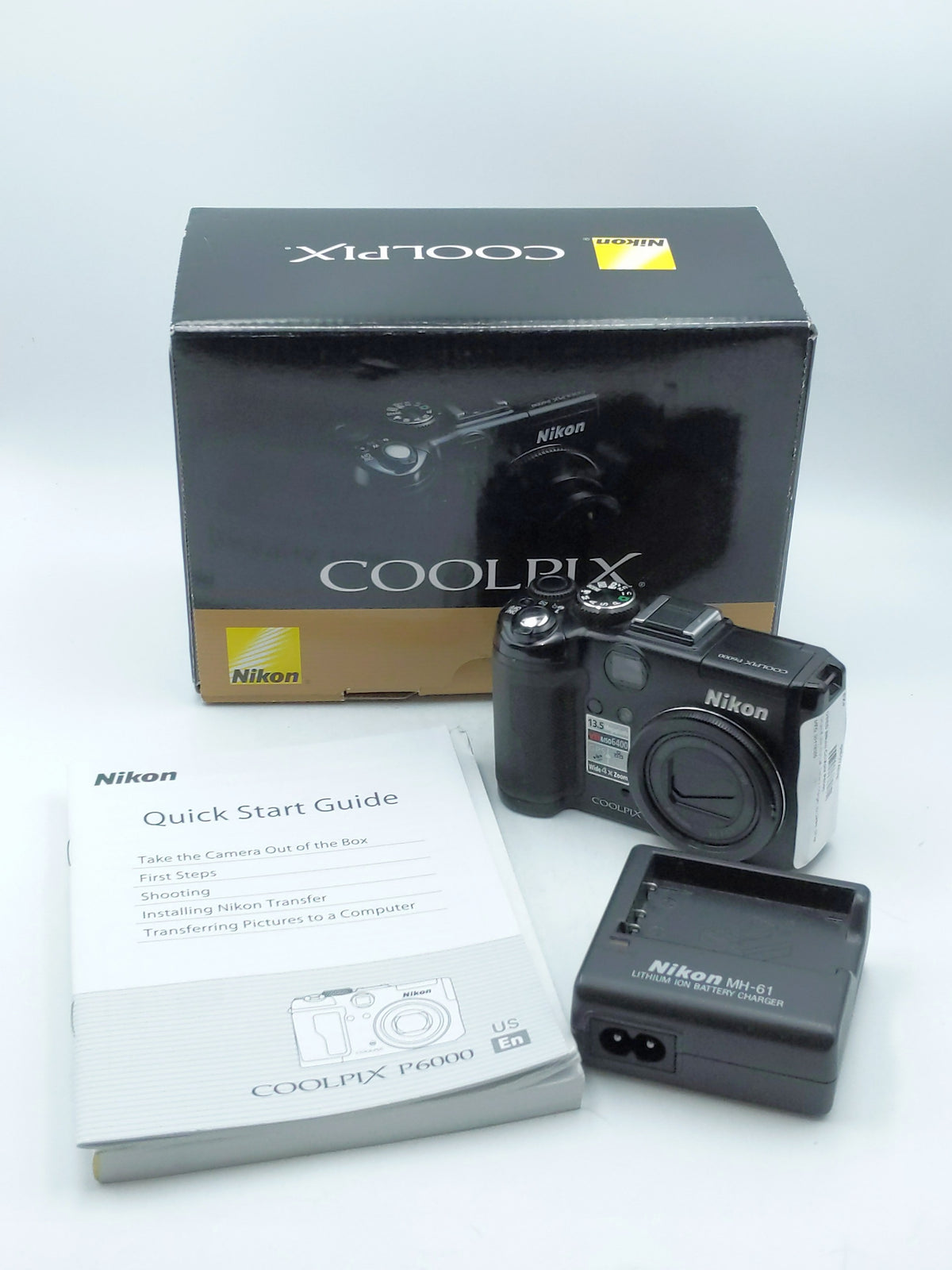 USED Nikon Coolpix P6000