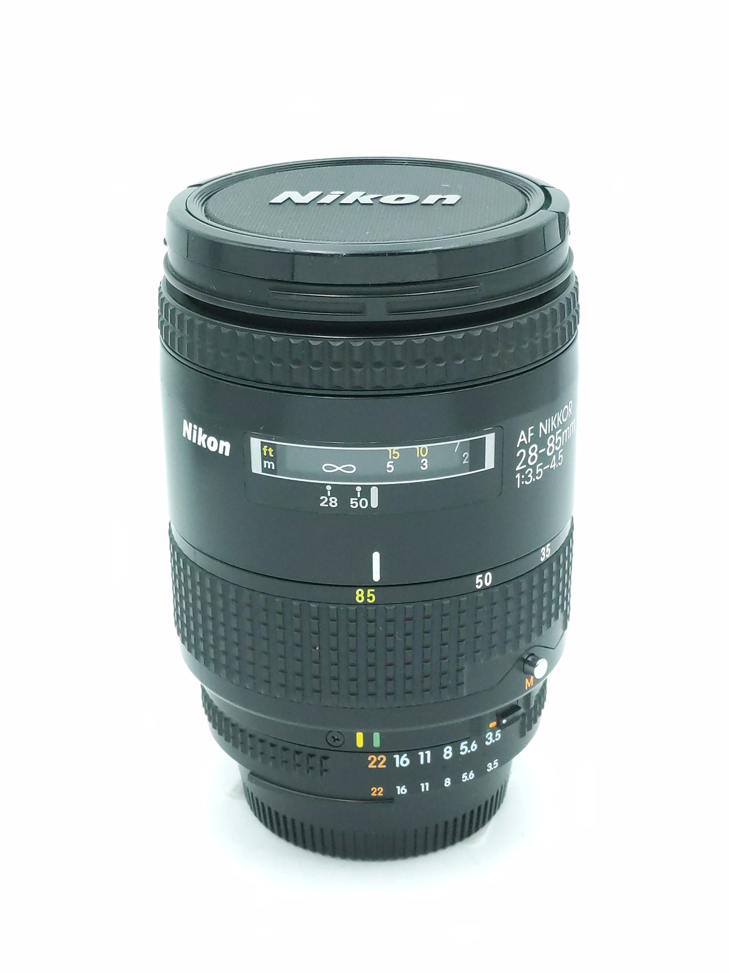 Used Nikon AF 28-85mm f3.5-4.5