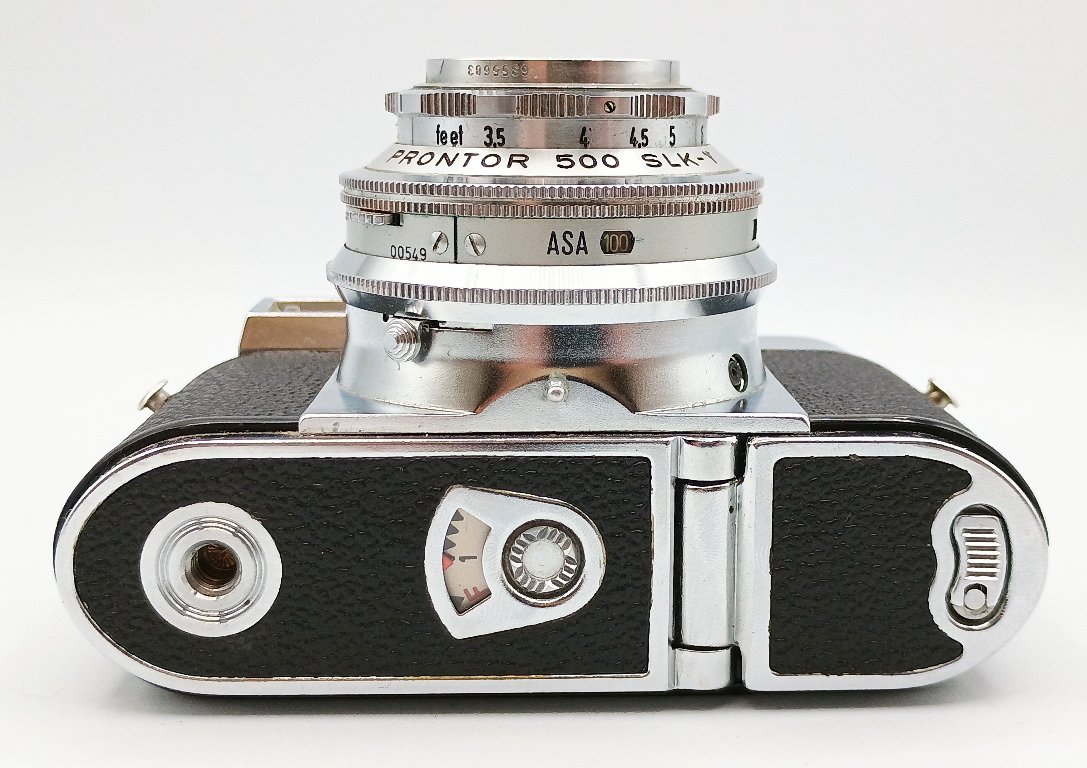 USED Voigtlander Vitomatic II a 35mm Film Camera -PARTS-
