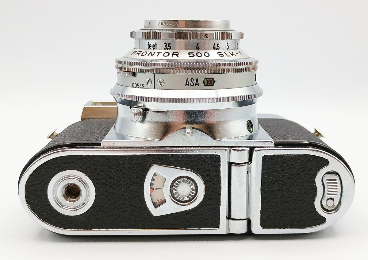 USED Voigtlander Vitomatic II a 35mm Film Camera -PARTS-