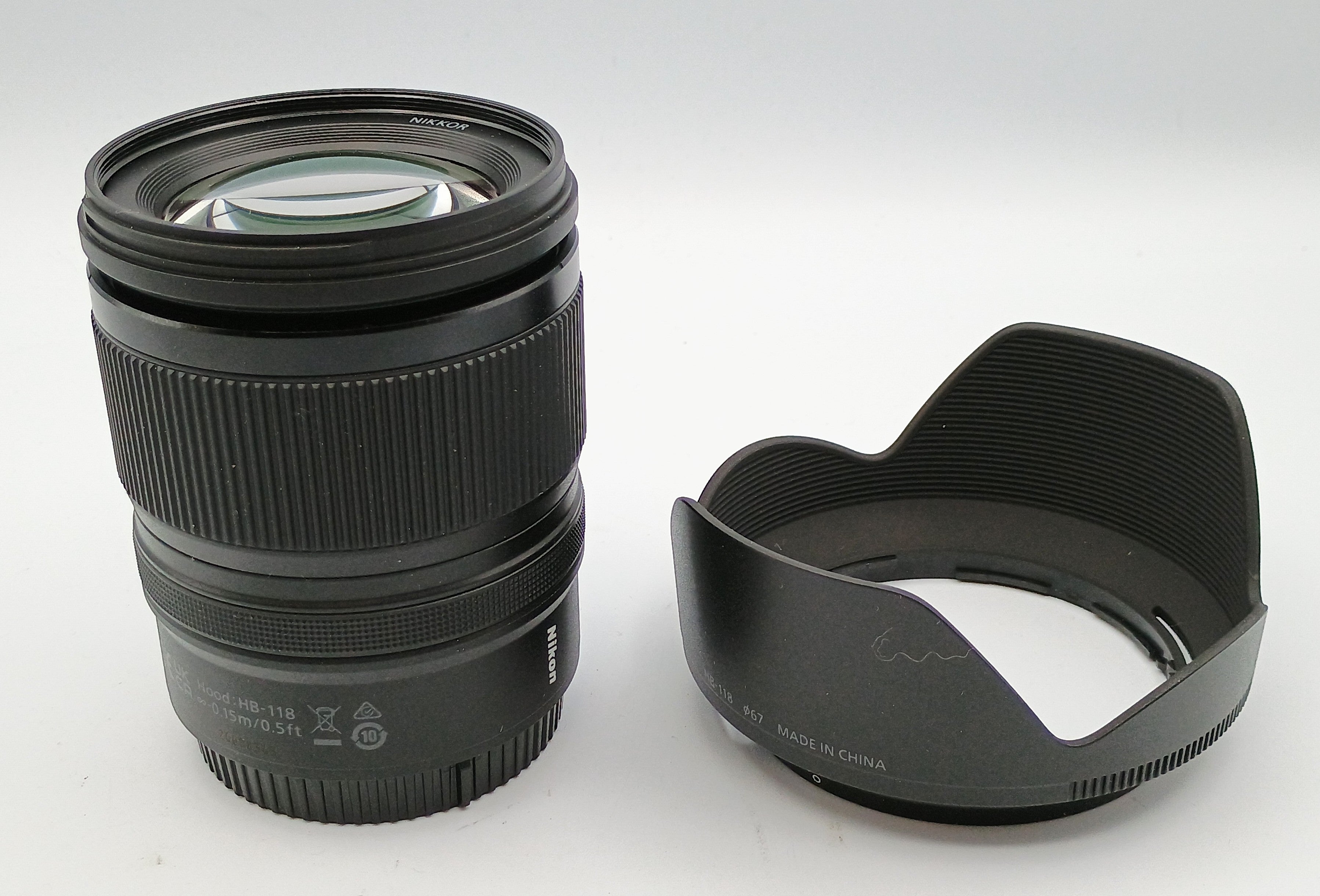 Used Nikon Z DX 16-50mm F2.8 VR Lens for Nikon Z