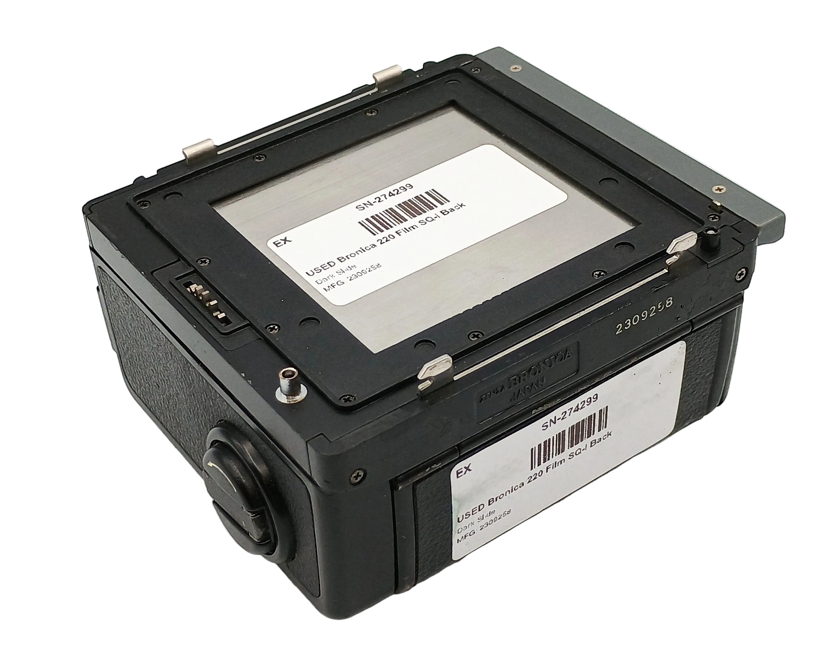 USED Bronica 220 Film SQ-i Back