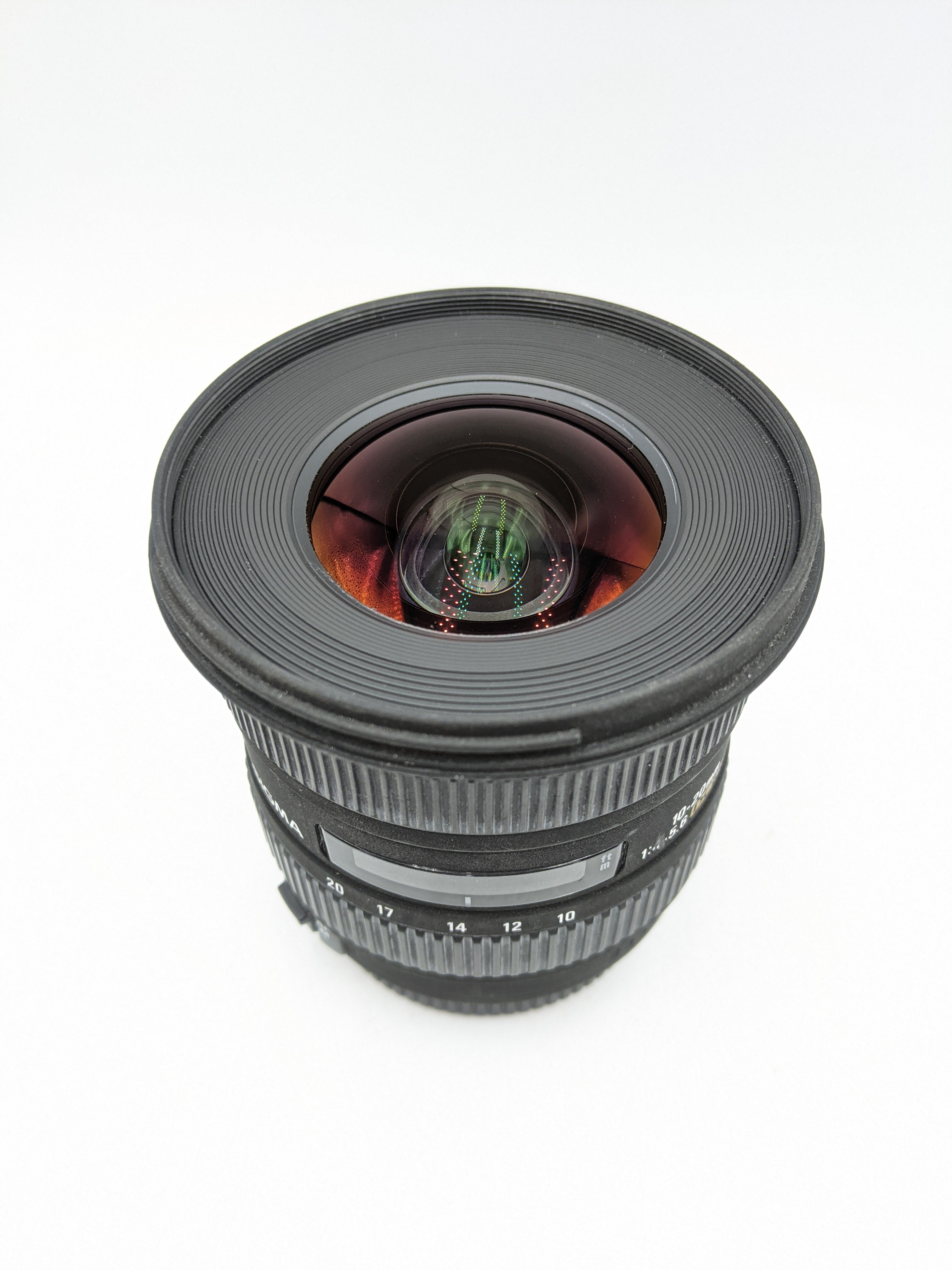 USED Sigma 10-20mm F4-5.6 EX DC HSM for Canon