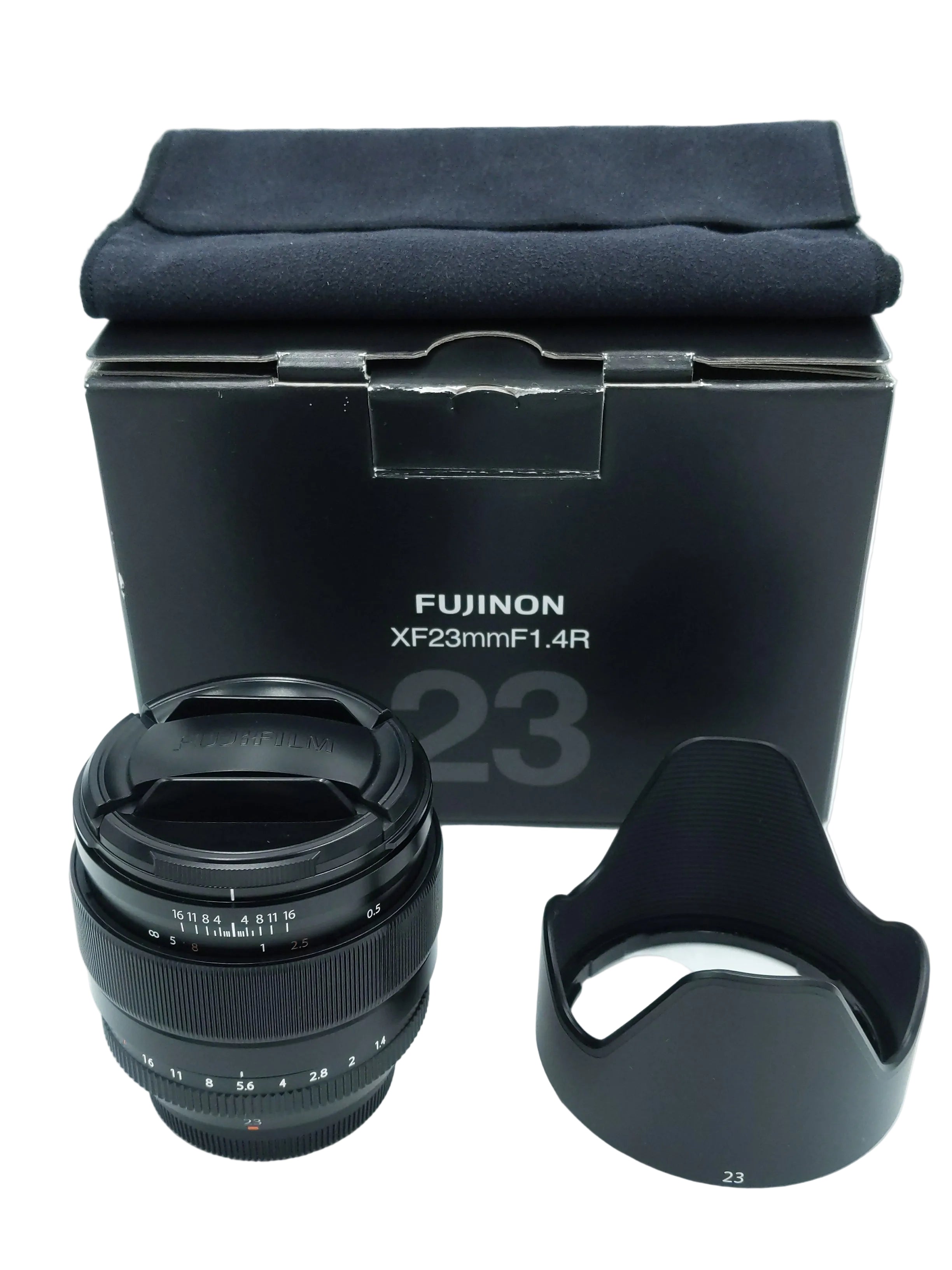 USED Fujifilm 23mm F1.4 Fujinon XF R Lens