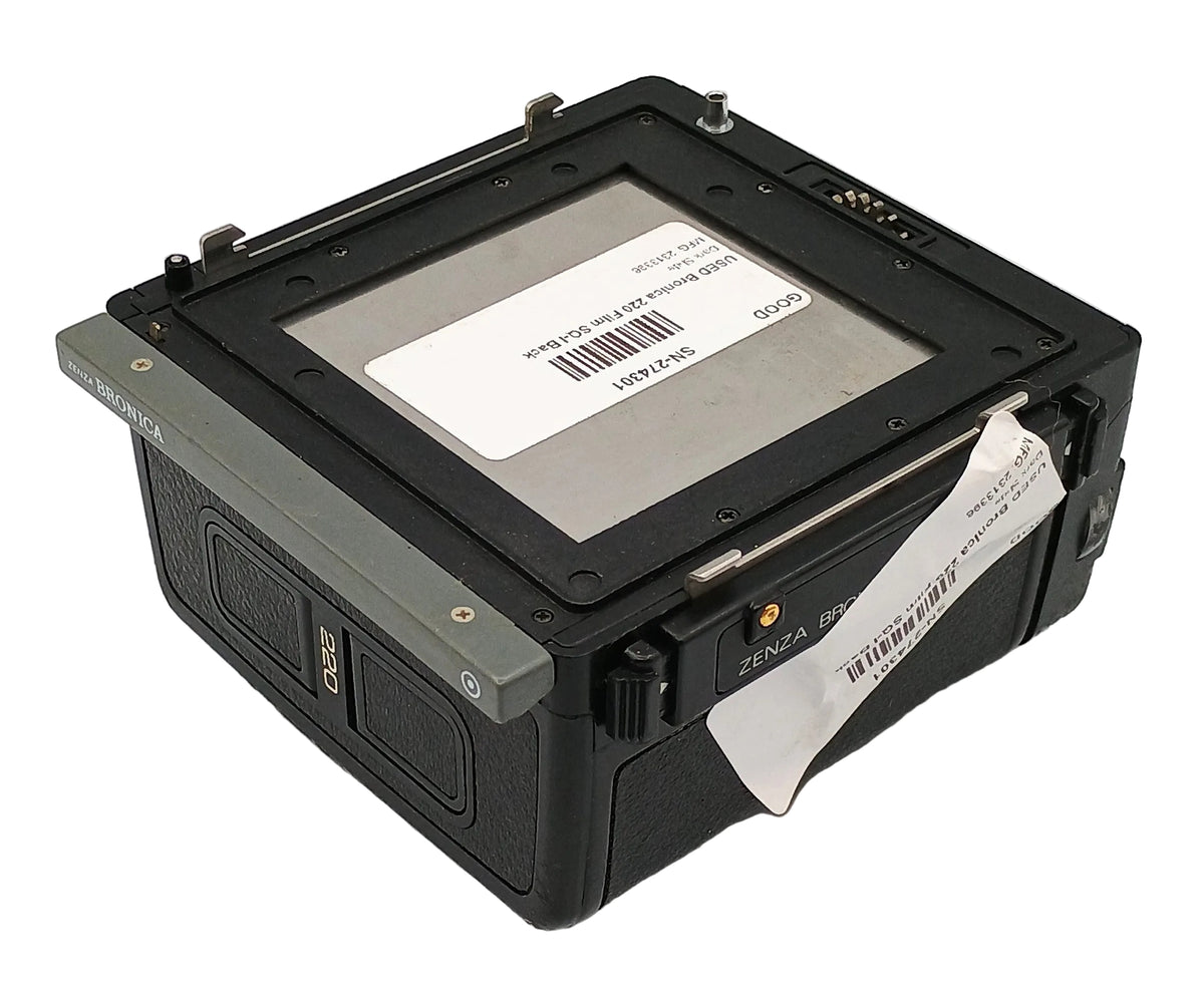 USED Bronica 220 Film SQ-I Back