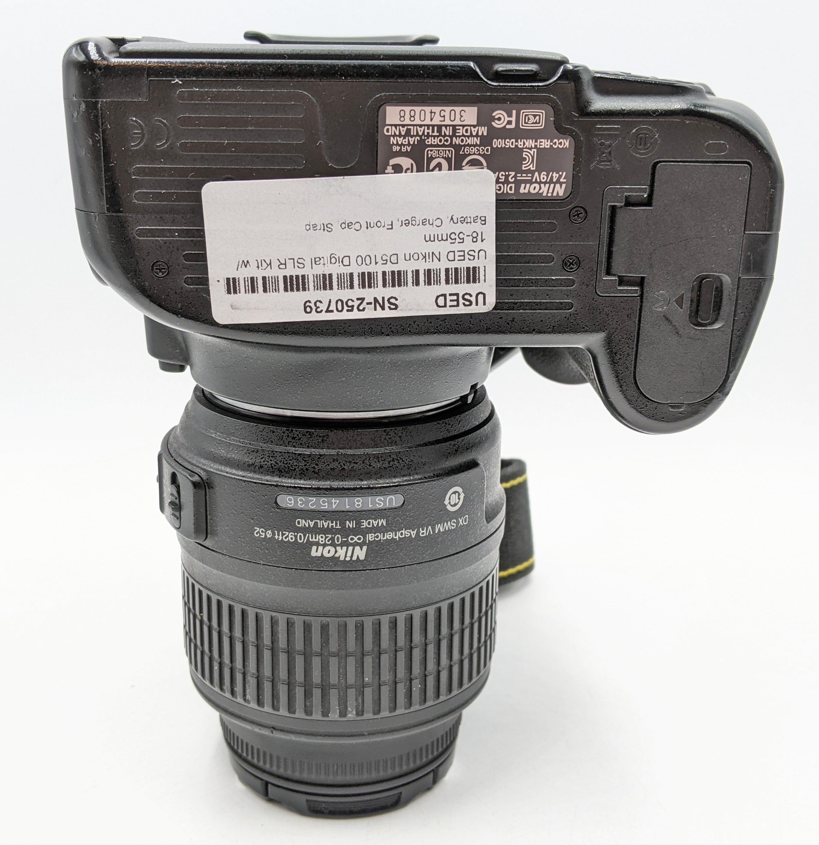 USED Nikon D5100 Digital SLR Kit w/ 18-55mm