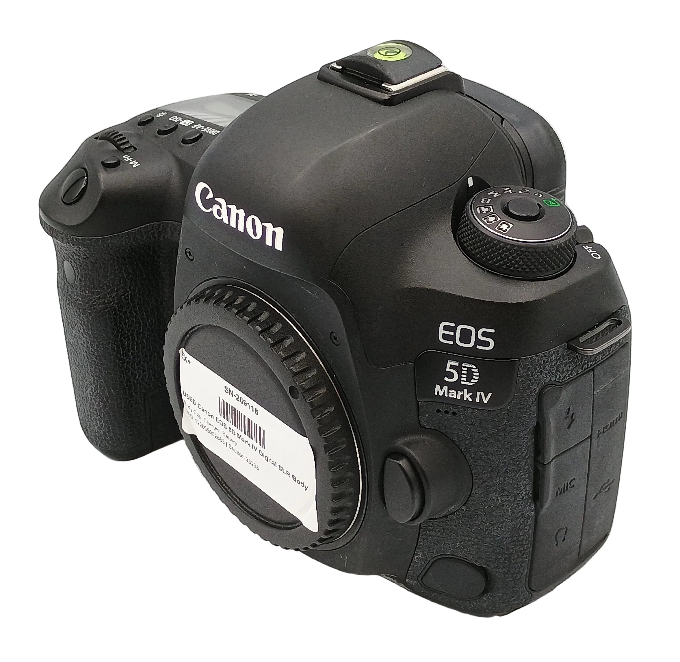 USED Canon EOS 5D Mark IV Digital SLR Body