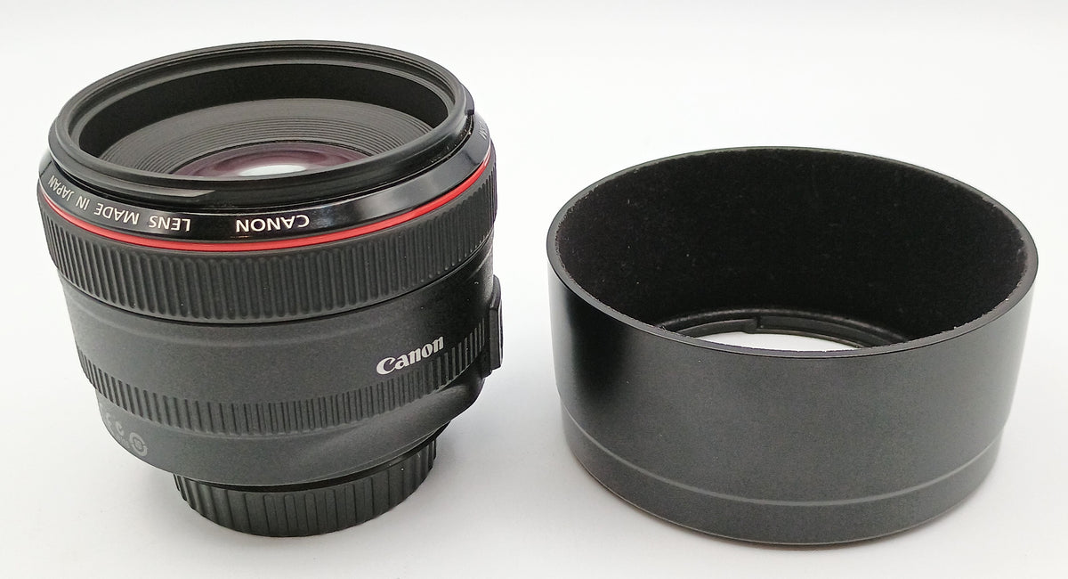 USED Canon 50mm F1.2 L USM EF Lens