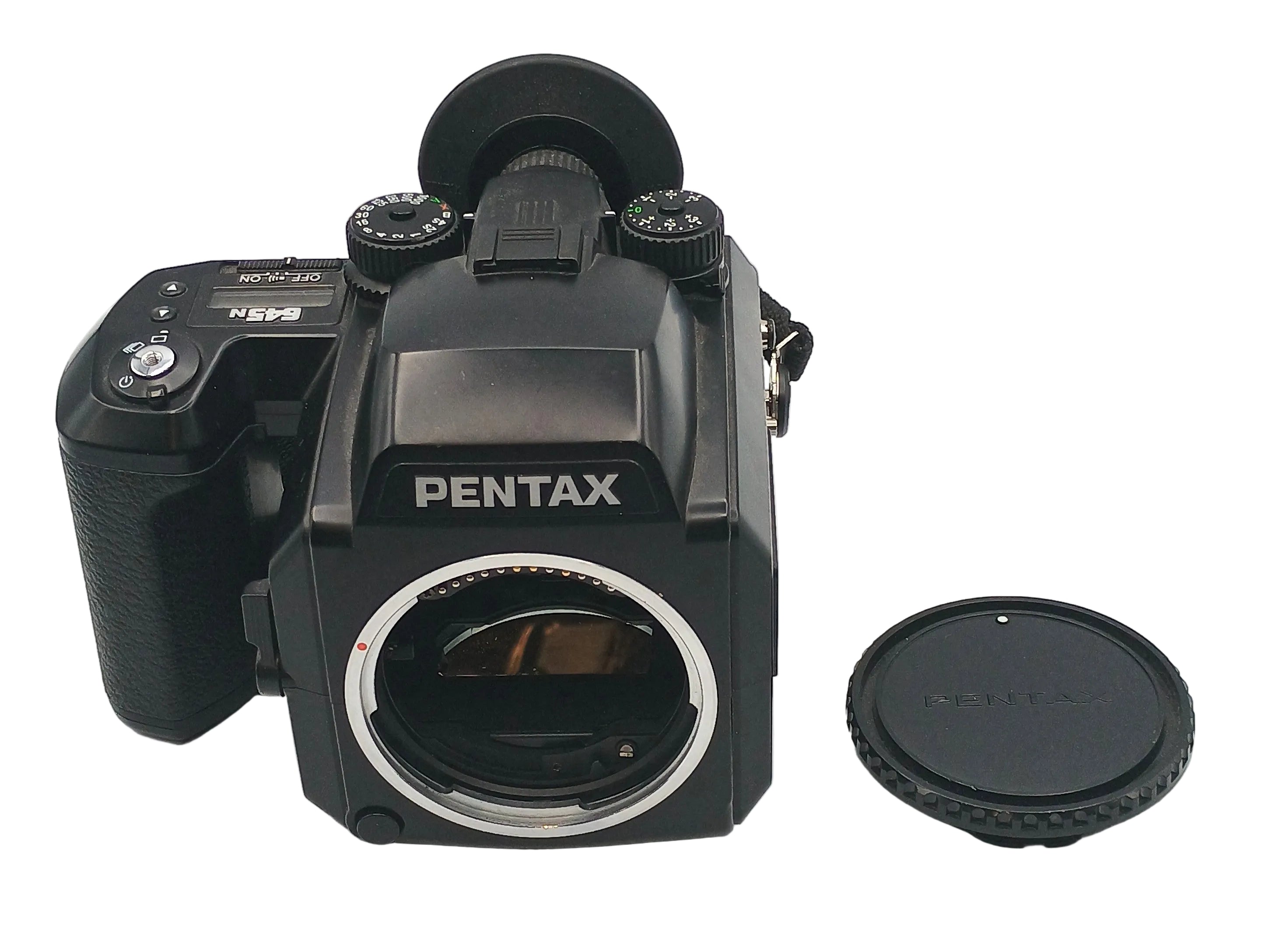 USED Pentax 645N AF Medium Format Body w/ 120 Film Back *READ*