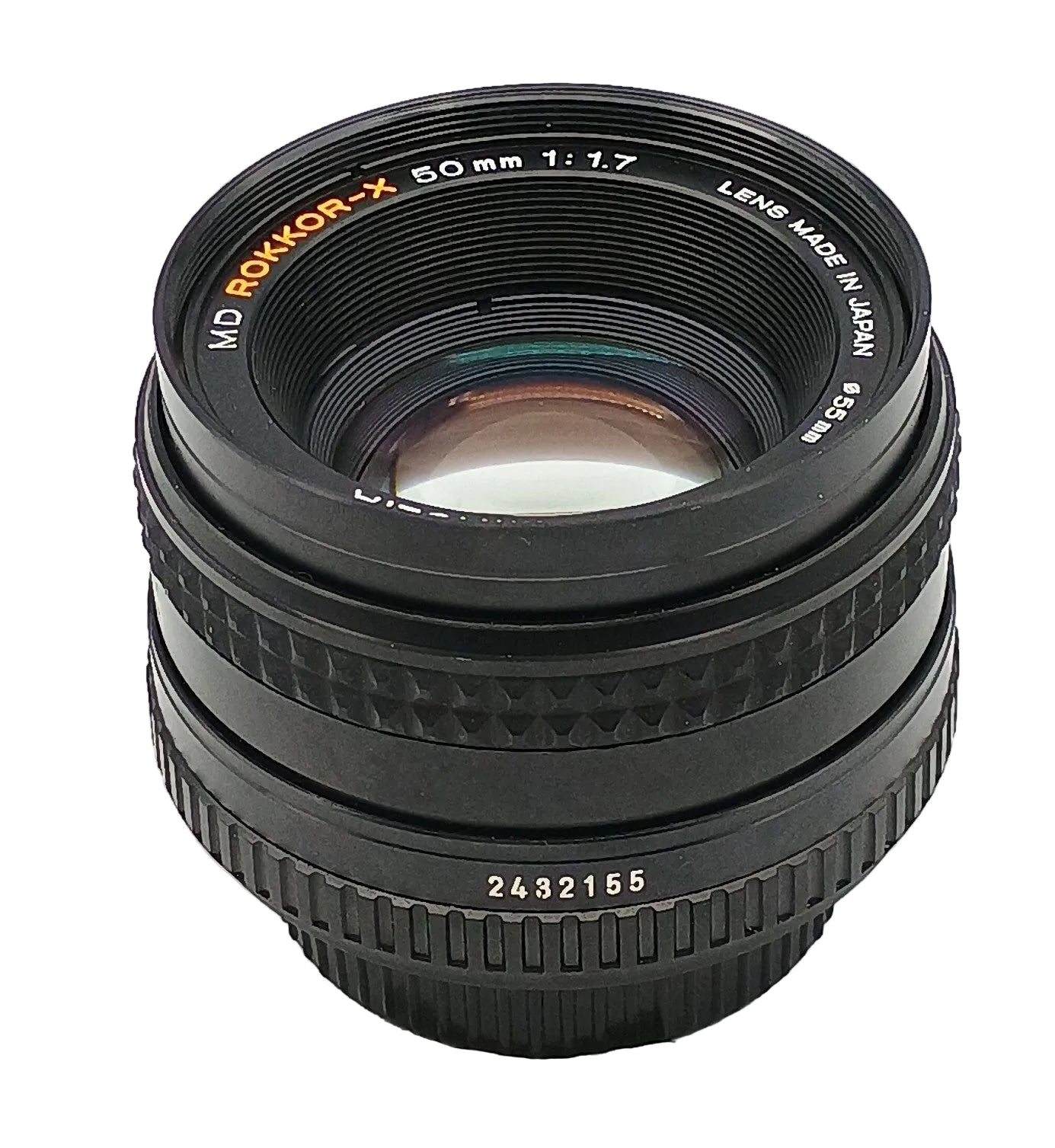 Minolta 50mm f1.7 MD Rokkor-X