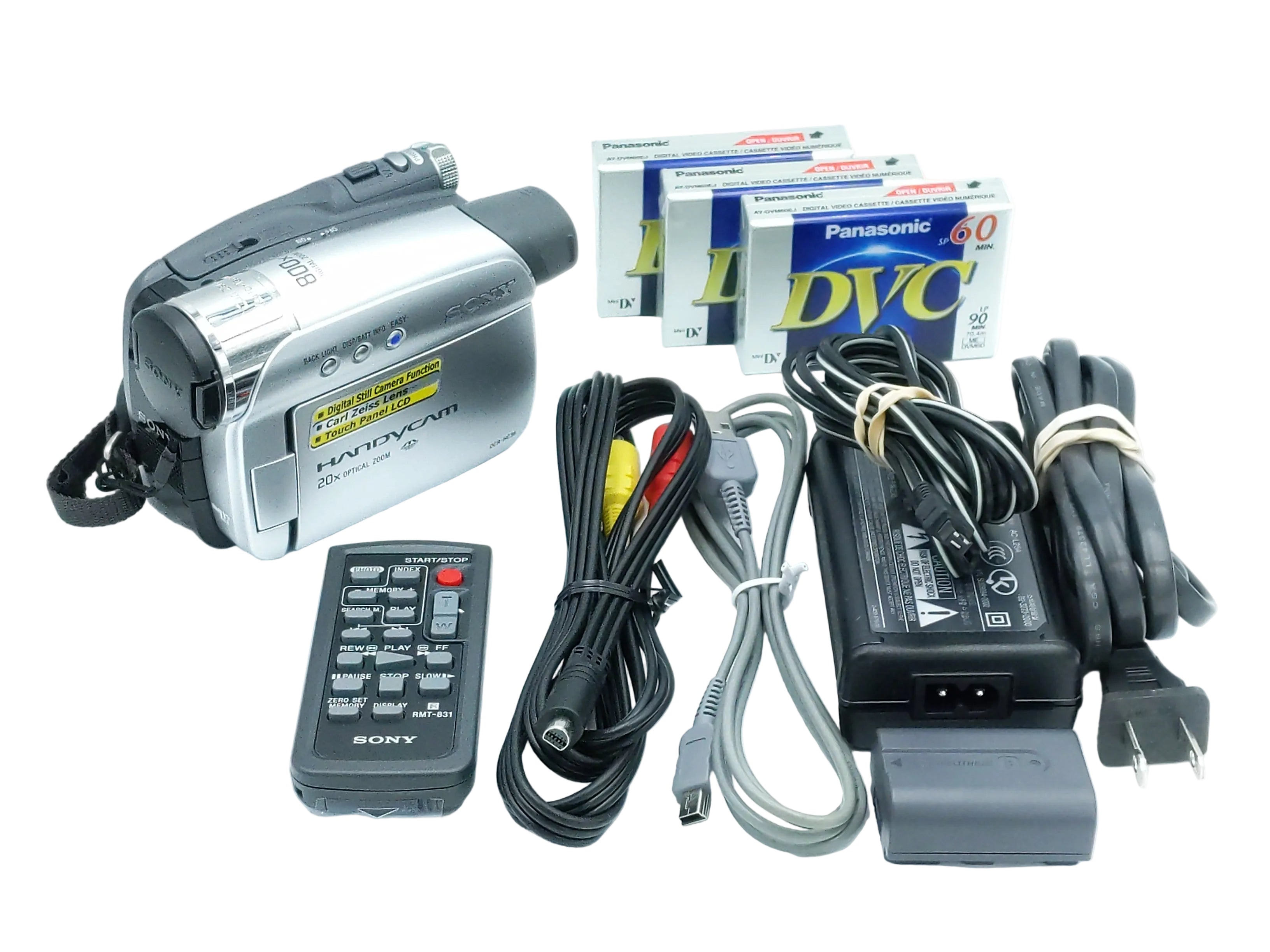 USED Sony DCR-HC36 MiniDV Handycam Camcorder