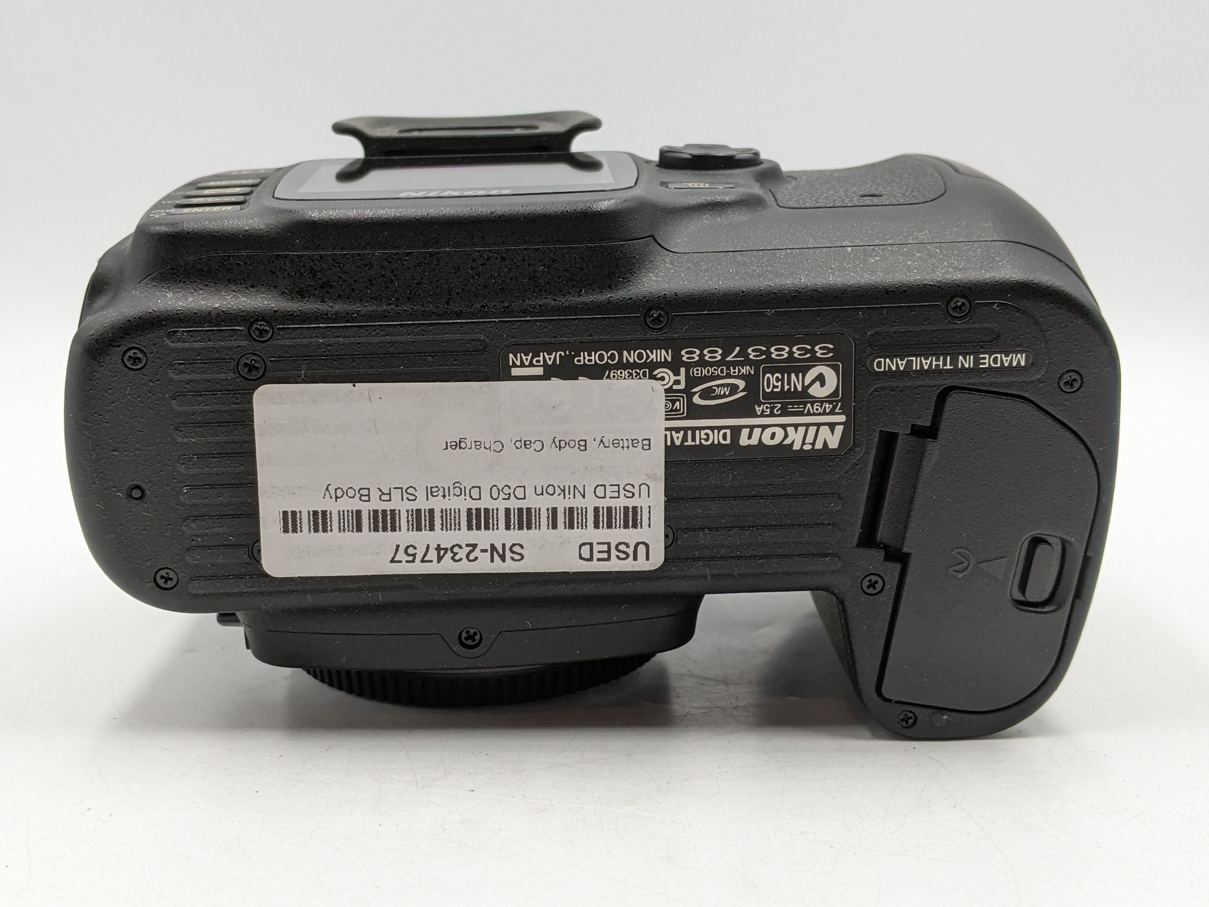 USED Nikon D50 Digital SLR Body