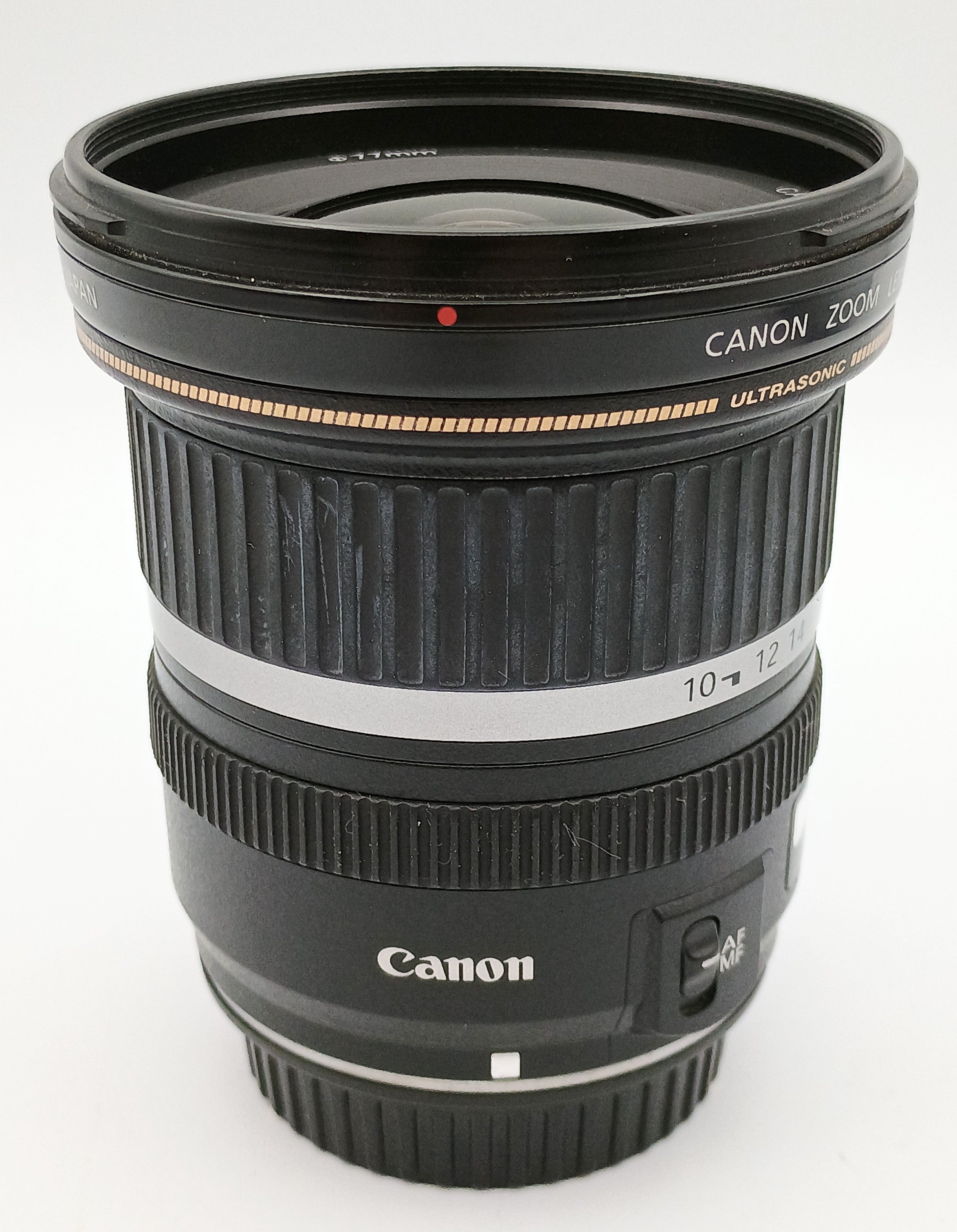 USED Canon 10-22mm F3.5-4.5 USM