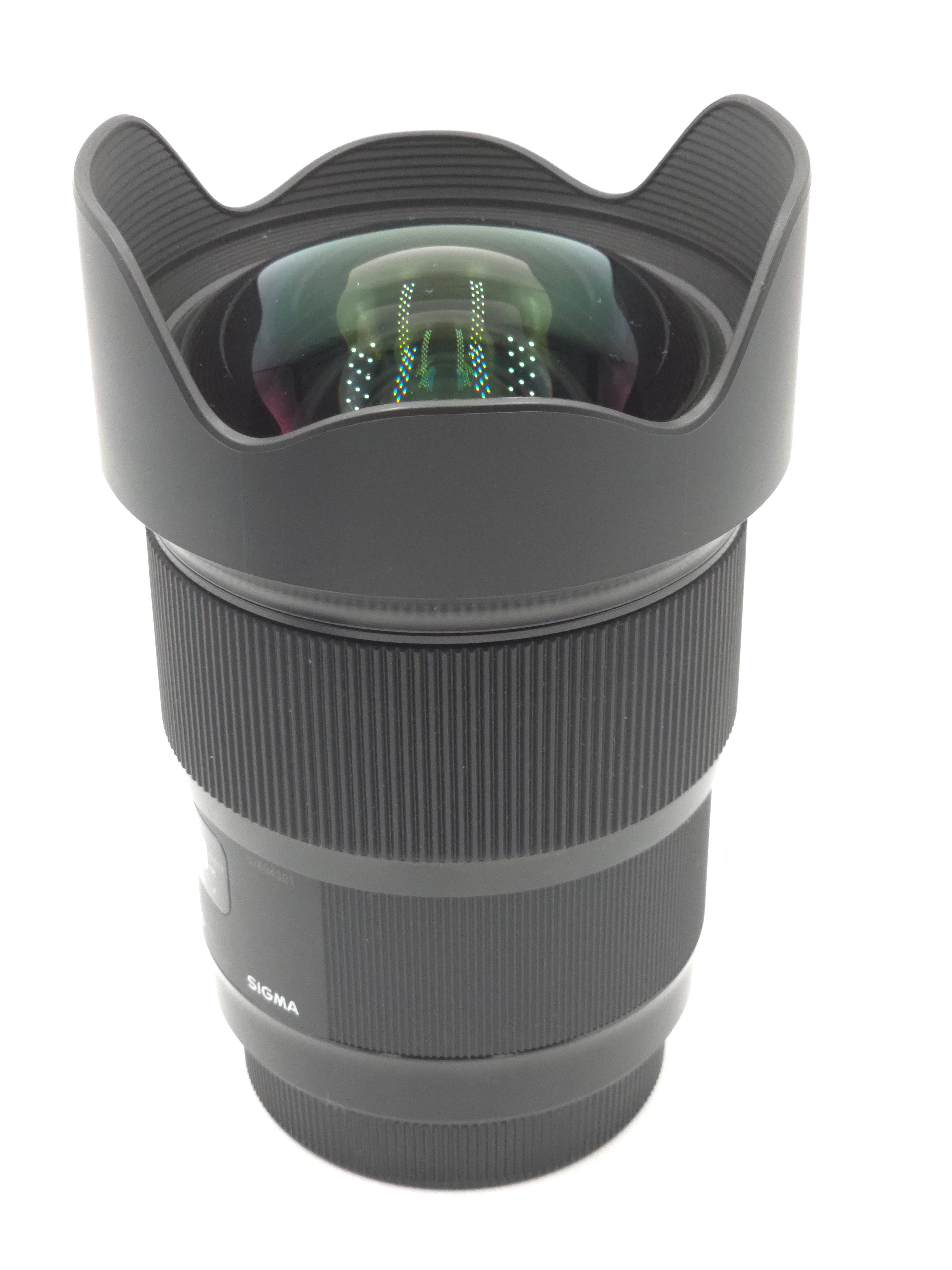 USED Sigma 20mm F1.4 Art DG HSM Lens for Canon