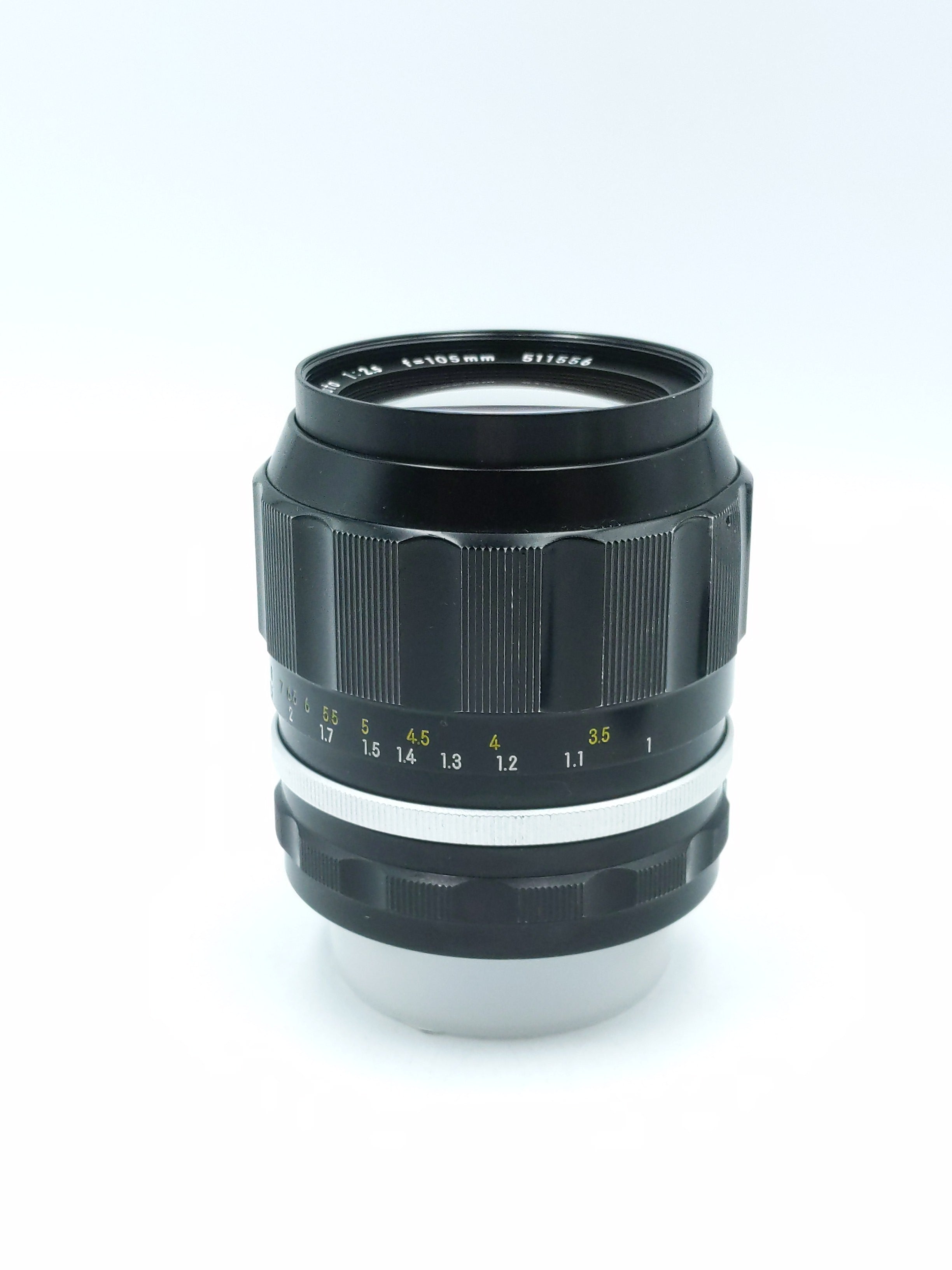 USED Nikon Nikkor-P.C 105mm F2.8 MF Film Lens