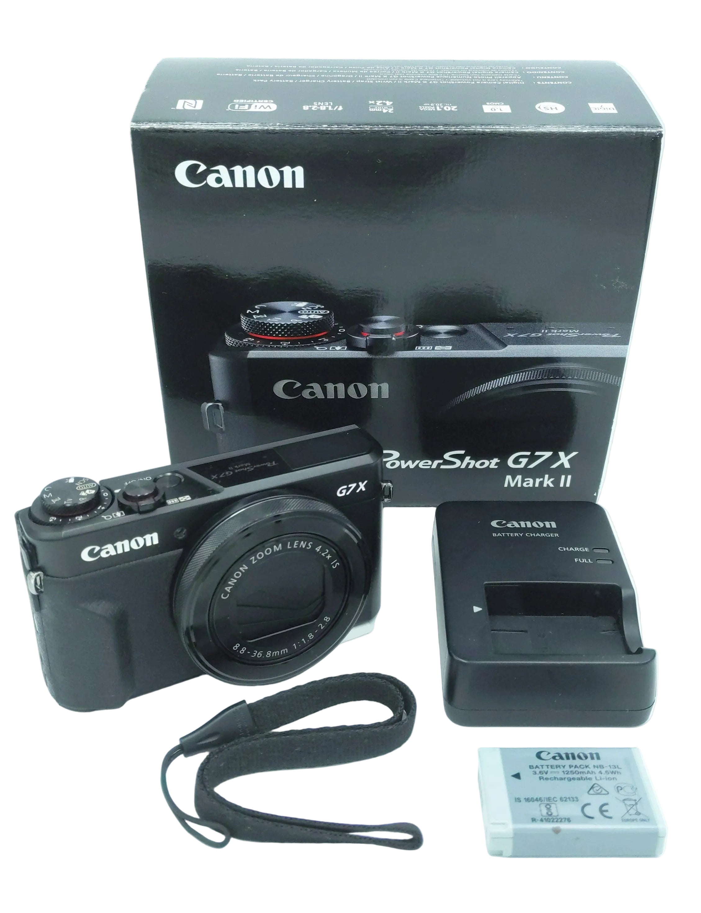 USED Canon PowerShot G7X Mark II (Black)