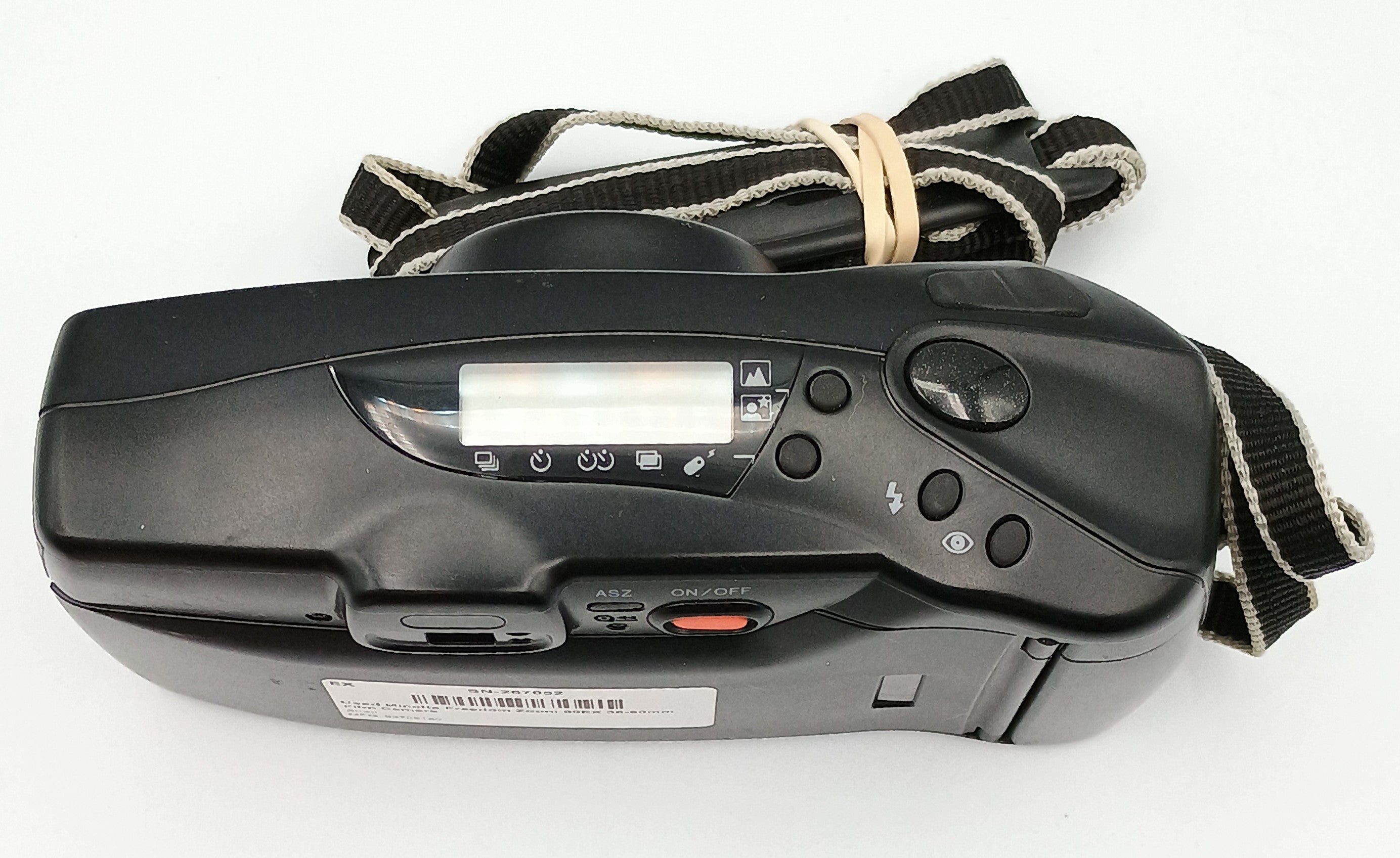 Used Minolta Freedom Zoom 90EX 38-90mm Film Camera