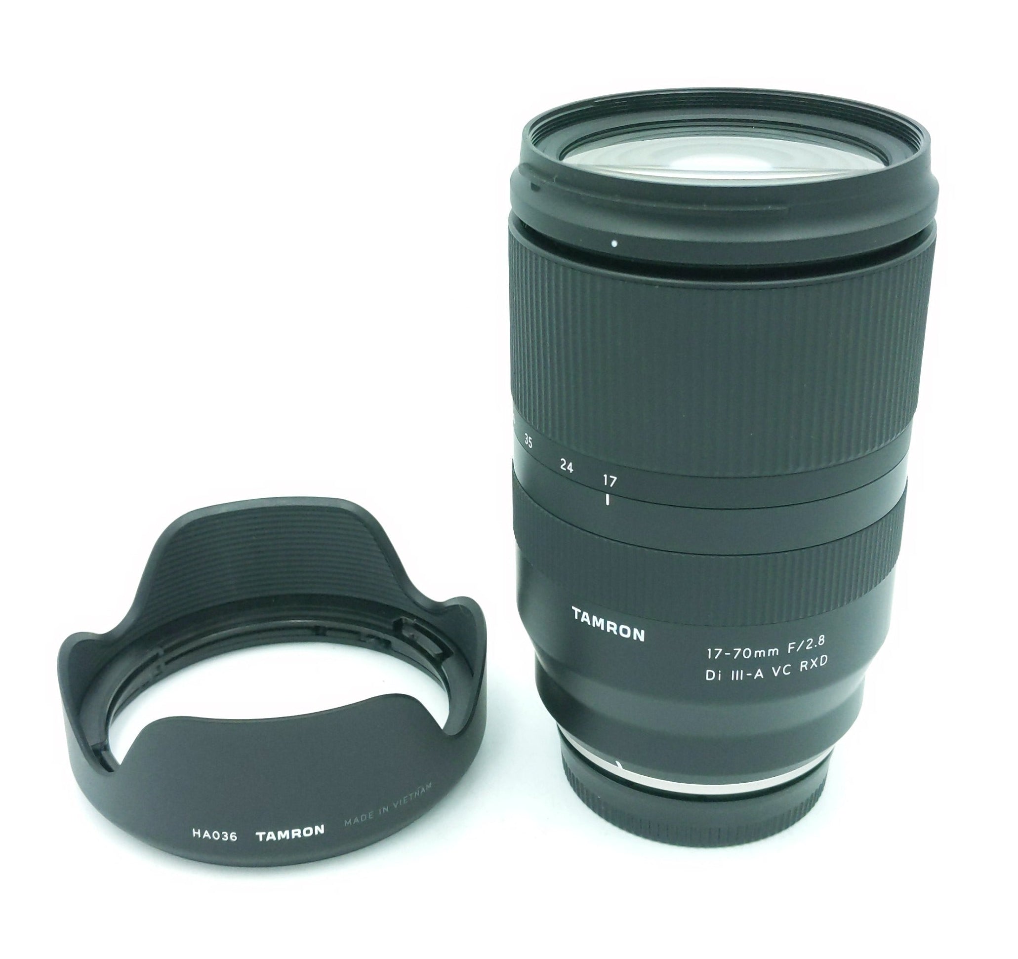 Used Tamron 17-70mm F2.8 Di III-A VC RXD Lens (for Fuji X-mount)
