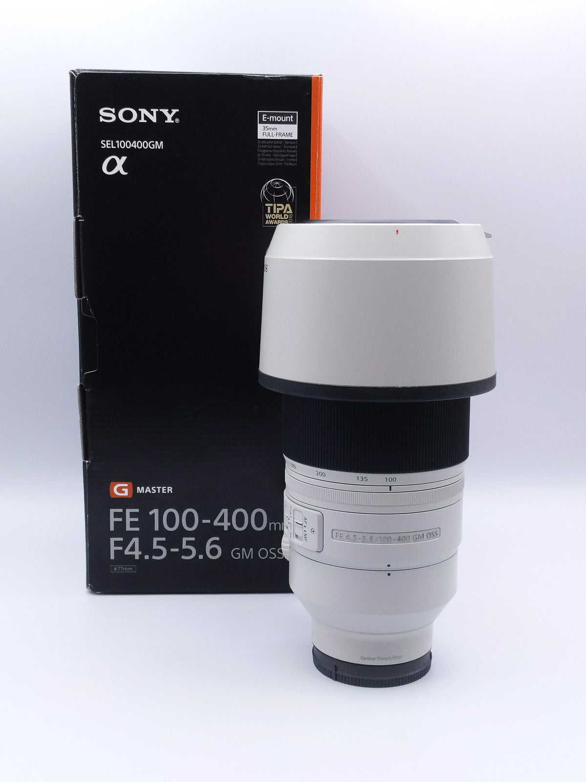USED Sony FE 100-400mm F4.5-5.6 GM OSS  Lens