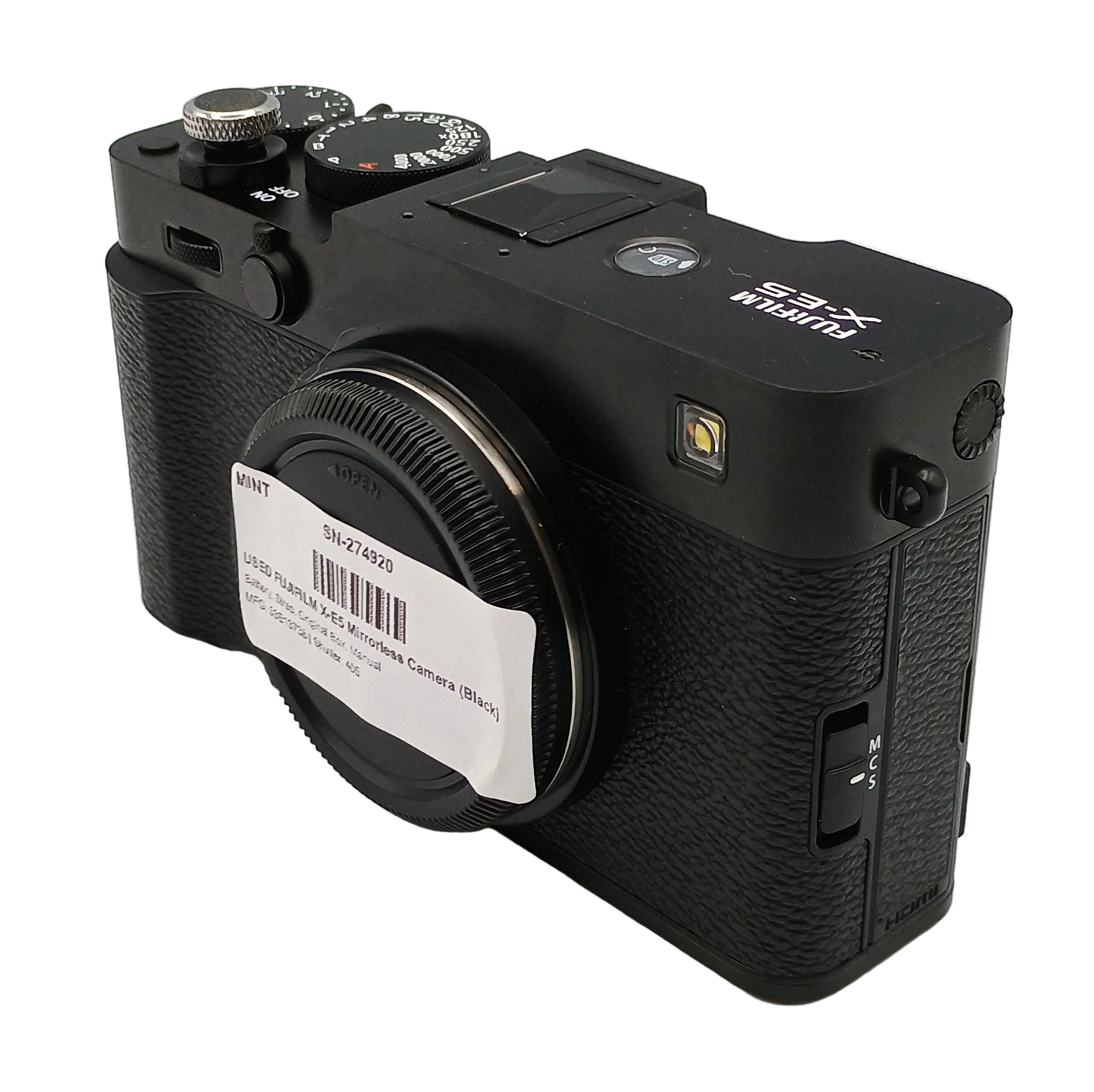 USED FUJIFILM X-E5 Mirrorless Camera (Black)