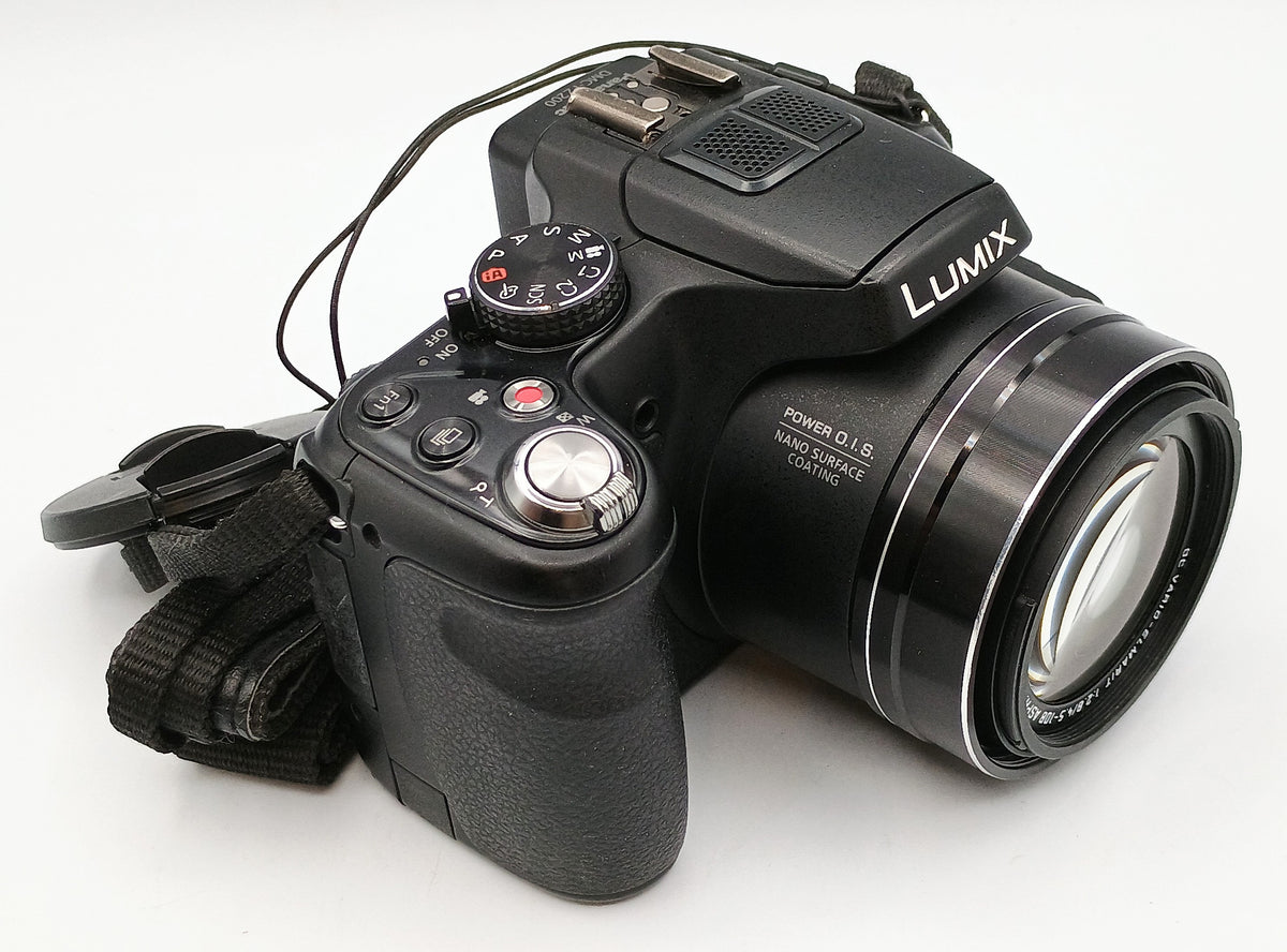 USED Panasonic FZ200 Digital Point and Shoot Camera