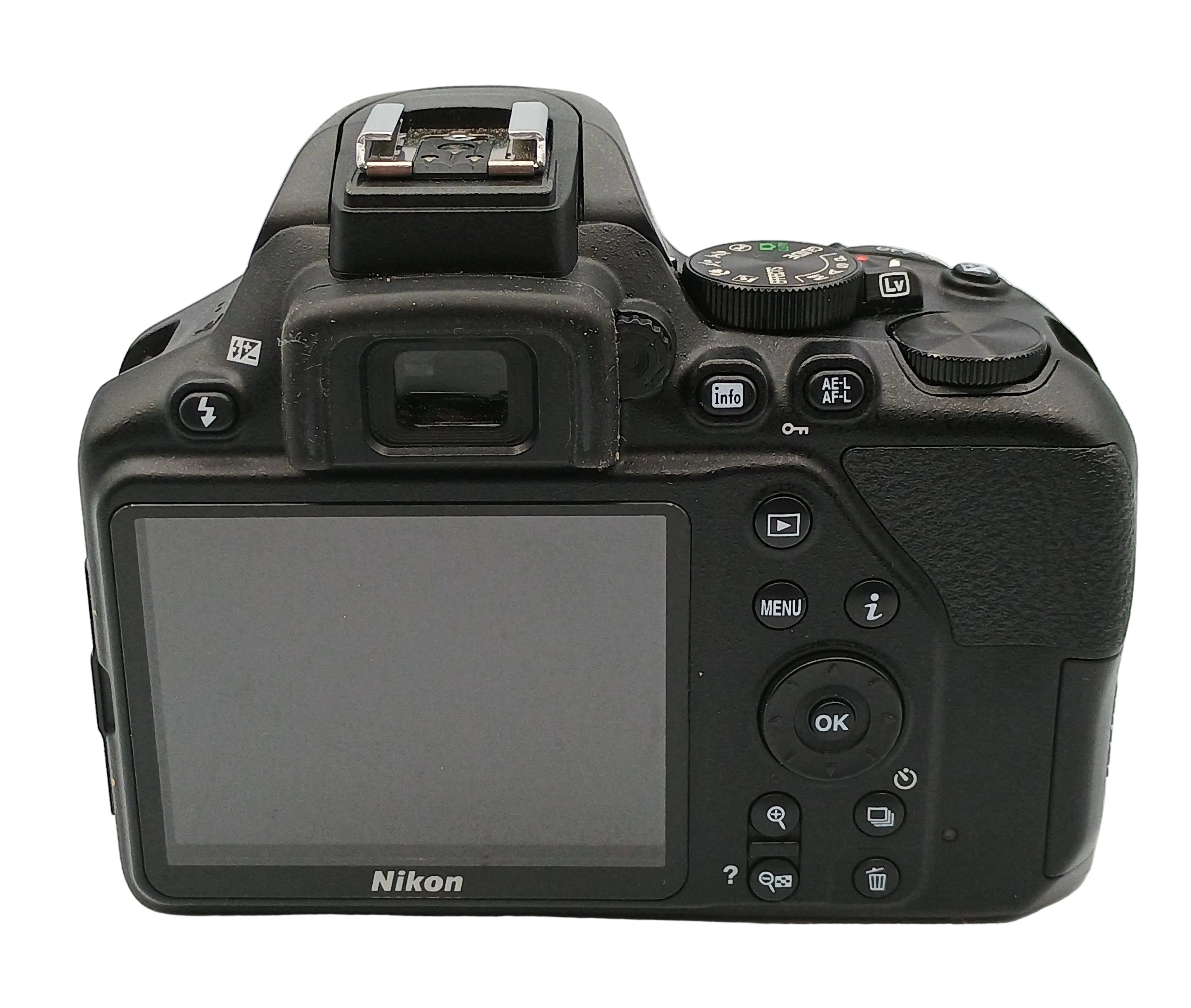 USED Nikon D3500 DSLR w/ AF-P 18-55mm VR Lens (Black)