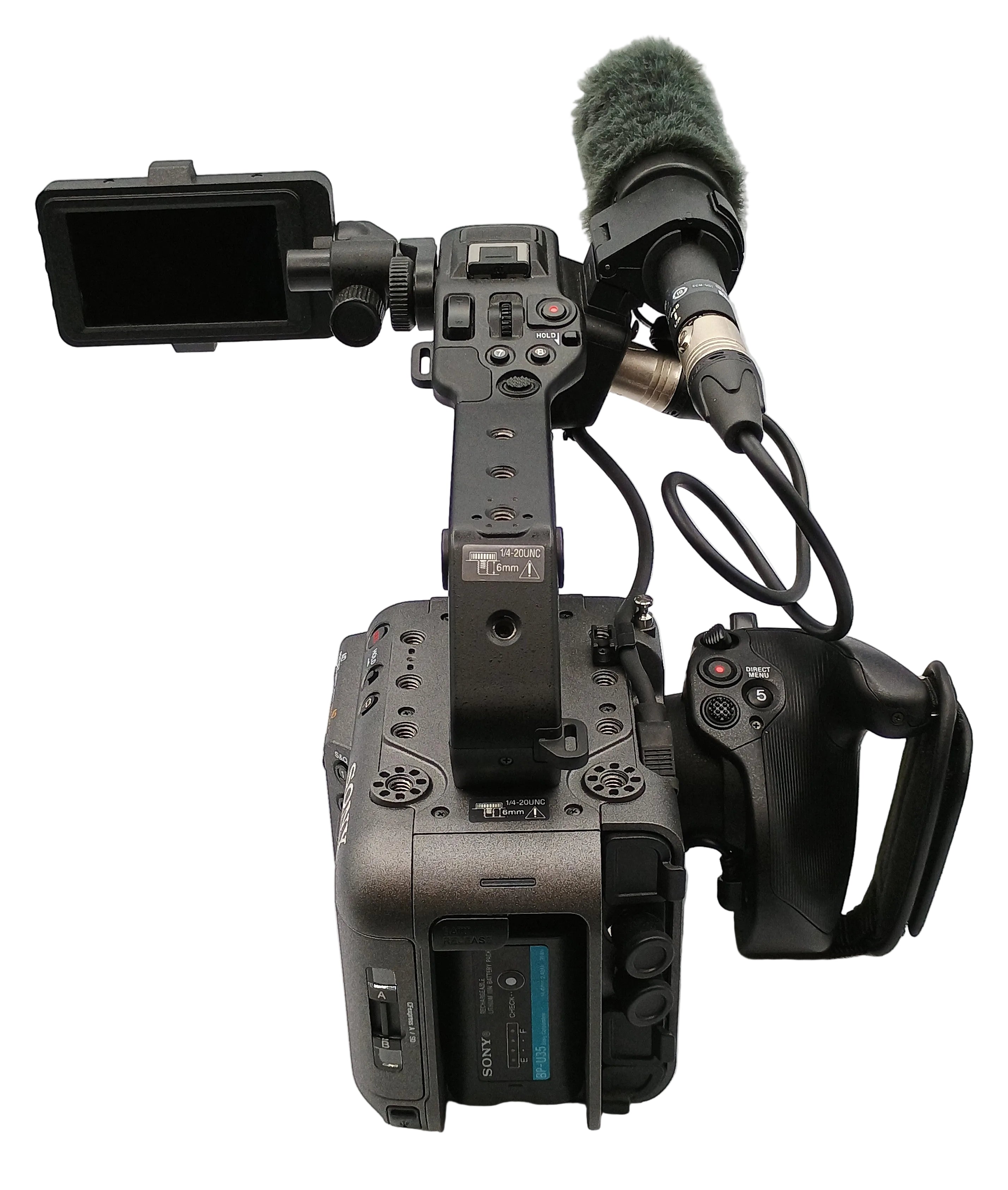 Used Sony FX6 Full-Frame Cinema Camera (Body Only)