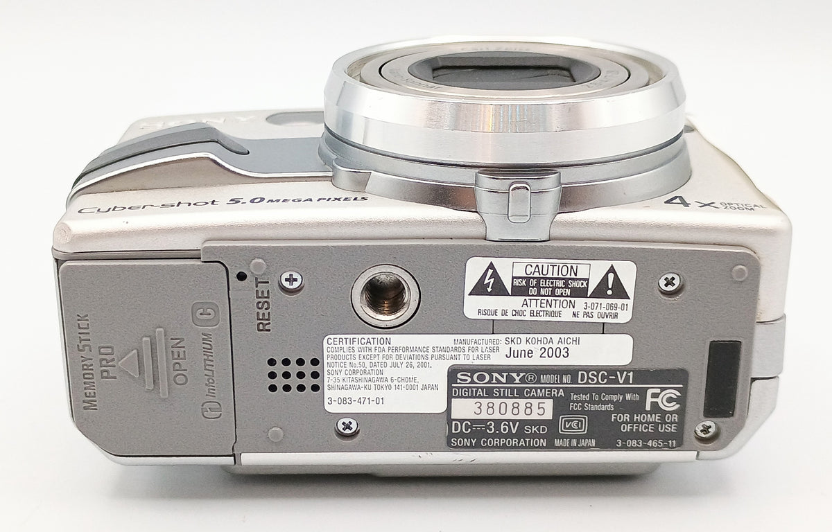 USED Sony DSC-V1