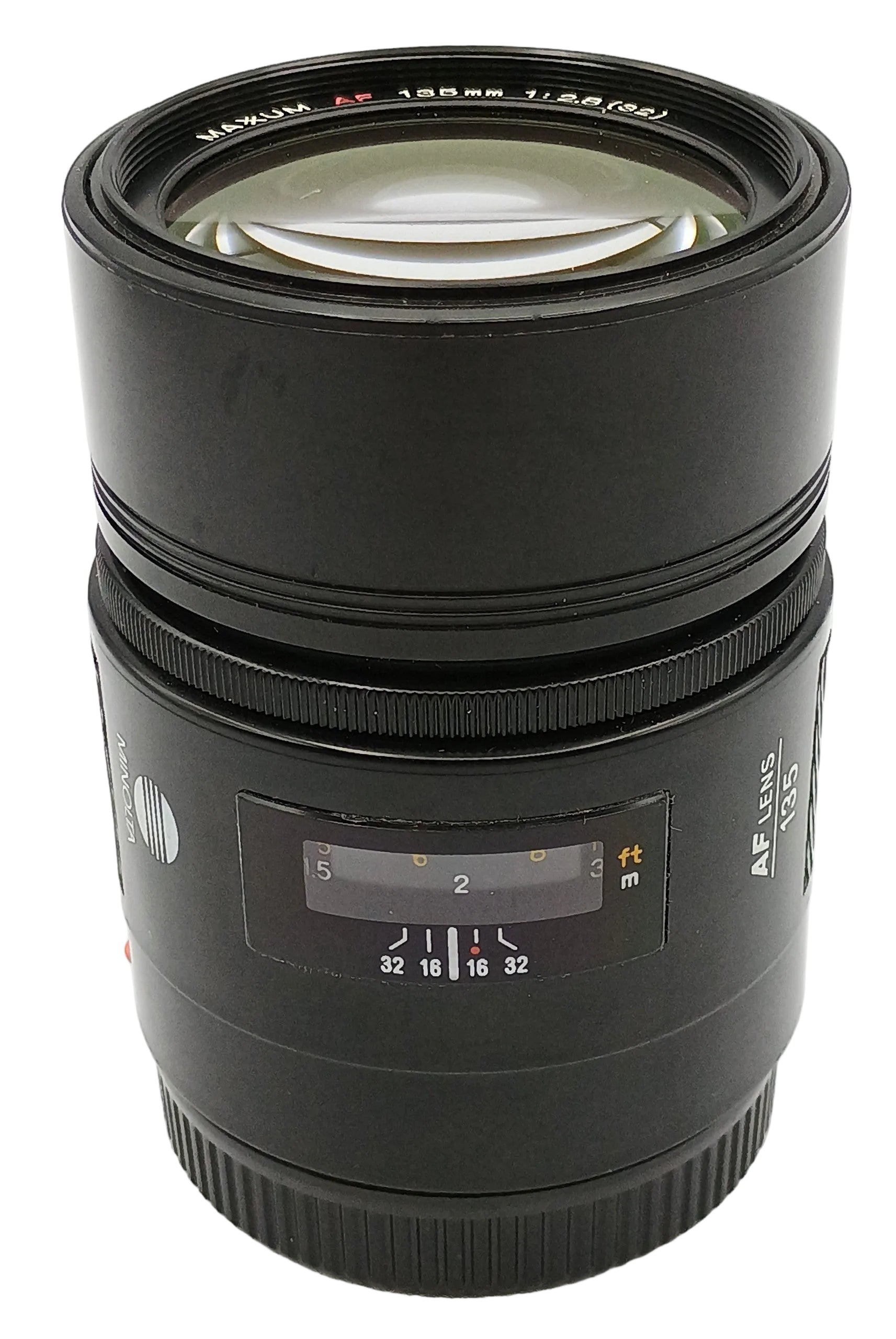 Used Minolta 135mm F2.8 AF Lens