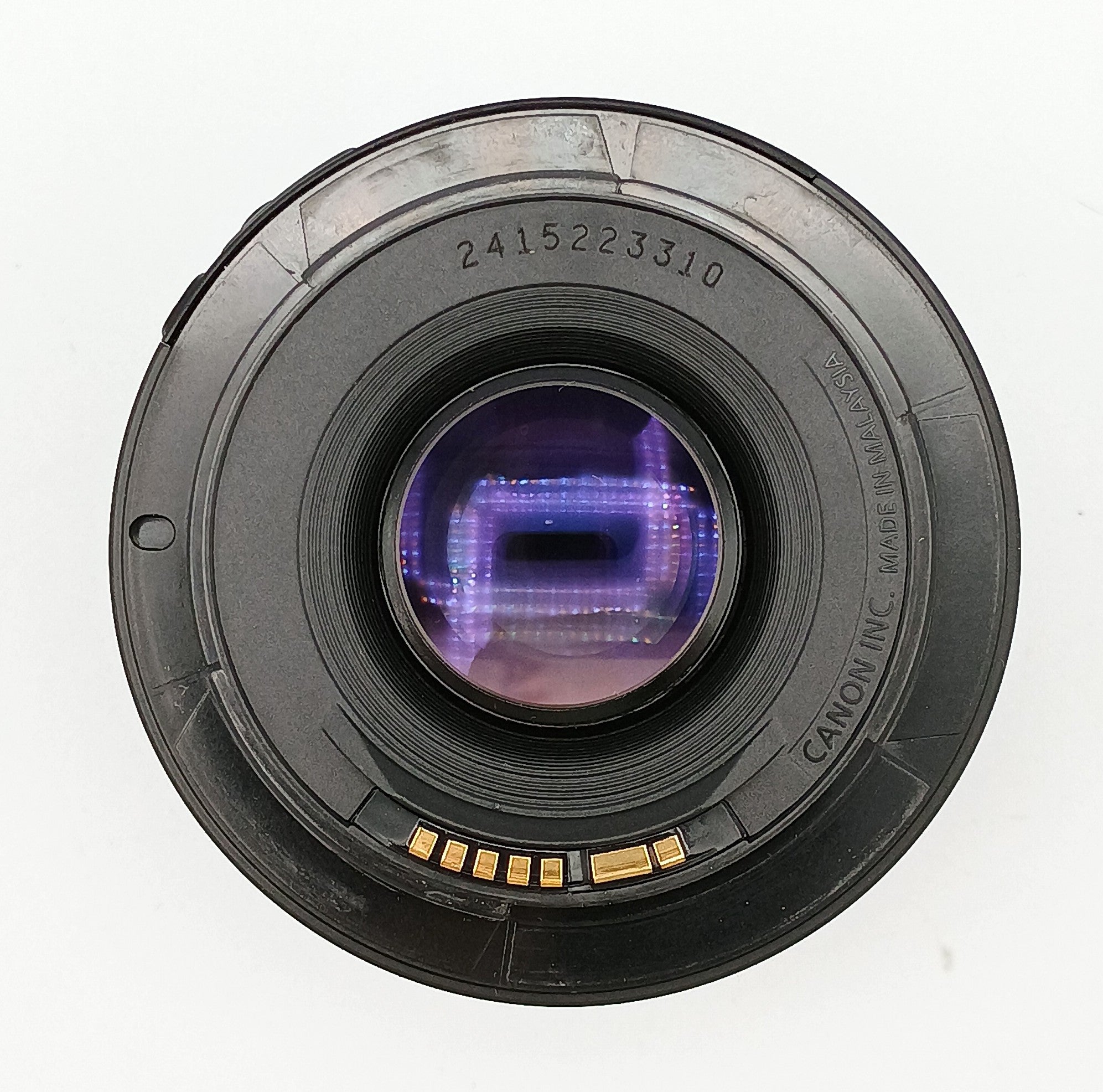 USED Canon 50mm F1.8 II  EF Lens