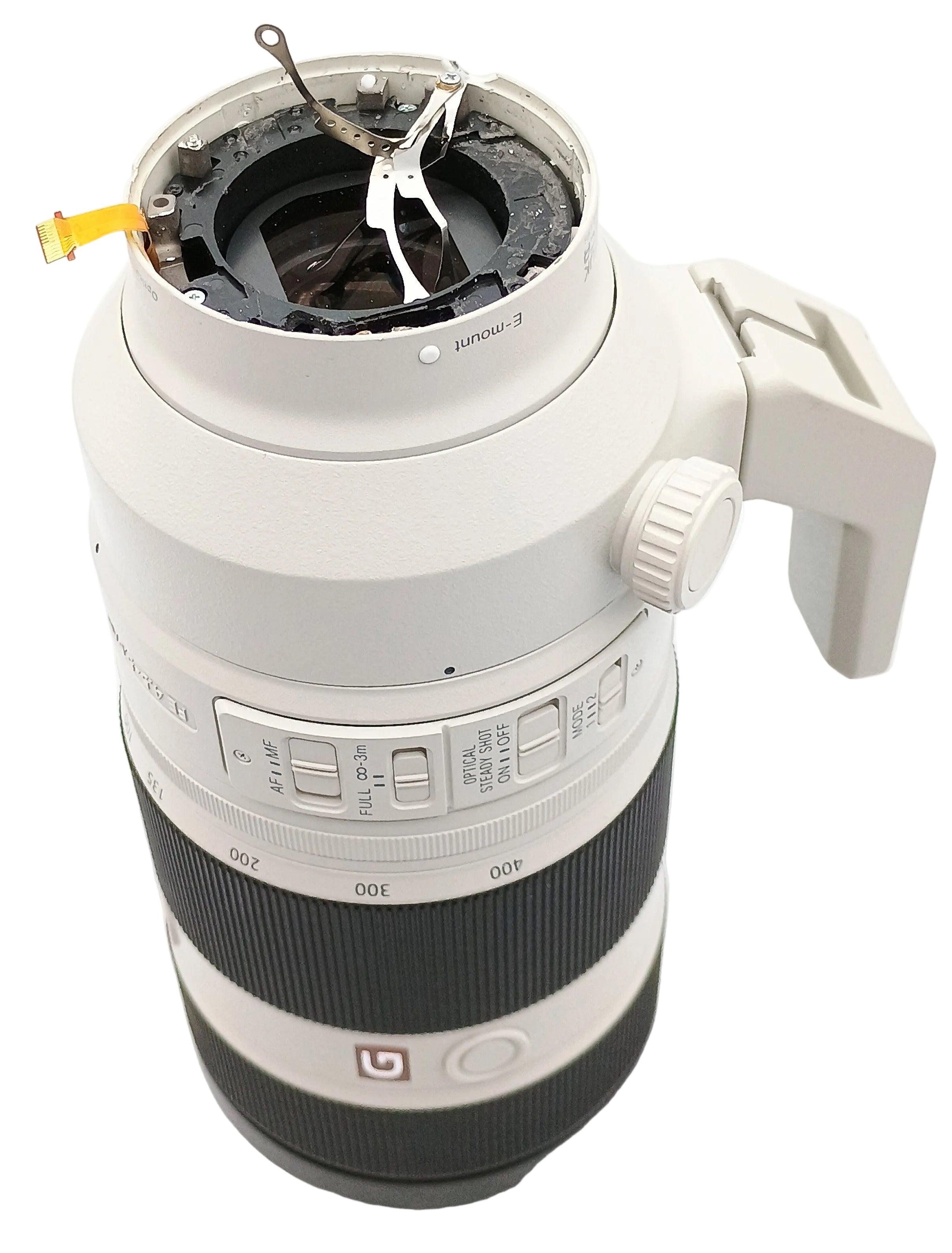 USED Sony FE 100-400mm F4.5-5.6 GM OSS  Lens - Non working - PARTS AS IS