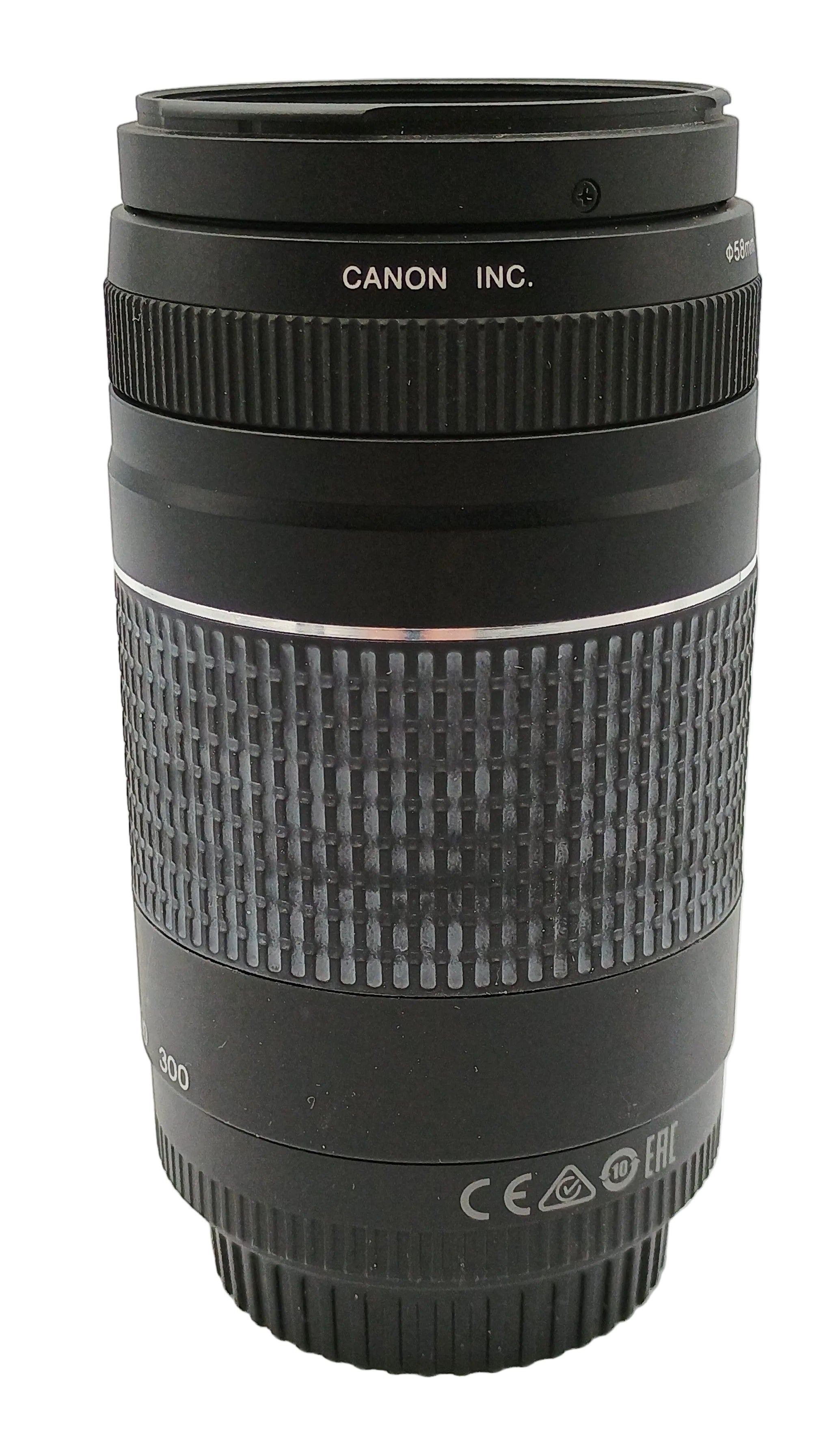 USED Canon 75-300mm F4-5.6 III EF Lens (Non-USM)