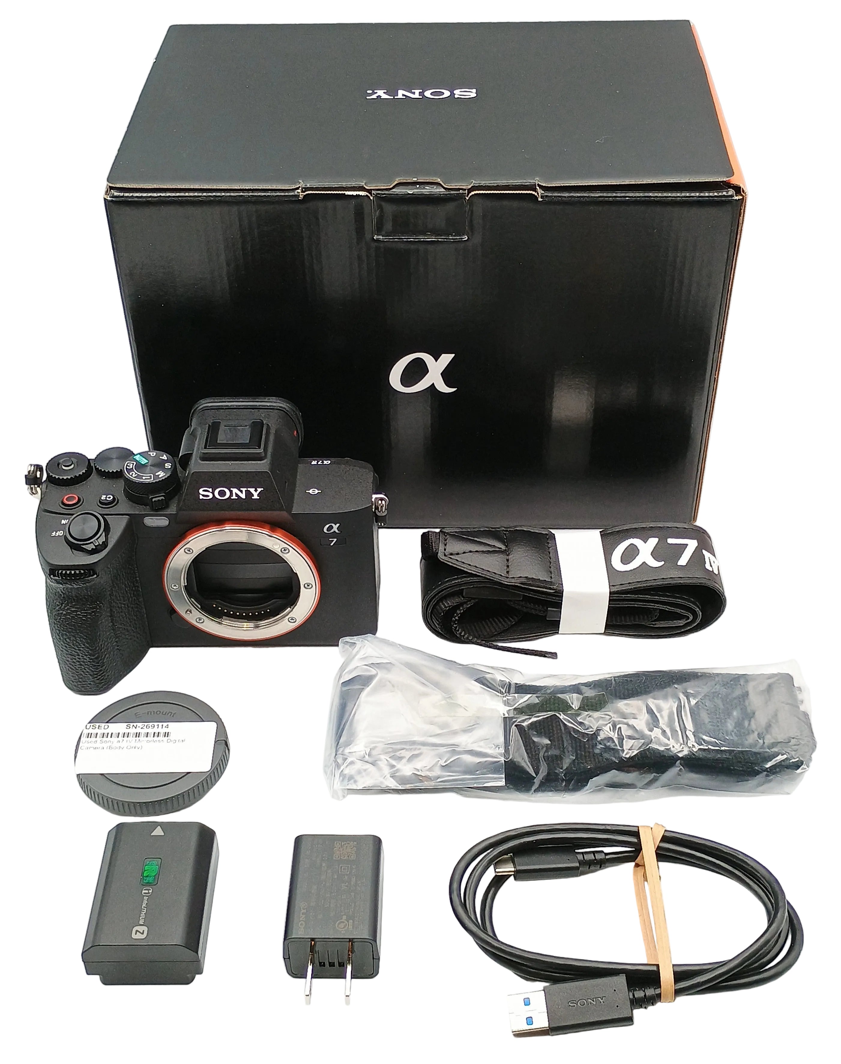 Used Sony a7 IV Mirrorless Digital Camera (Body Only)