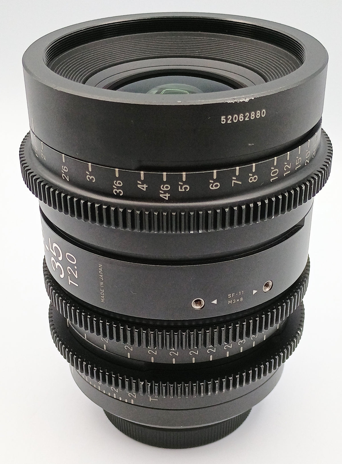Used Sigma 18-35mm T2 High-Speed Zoom Lens (Canon EF)
