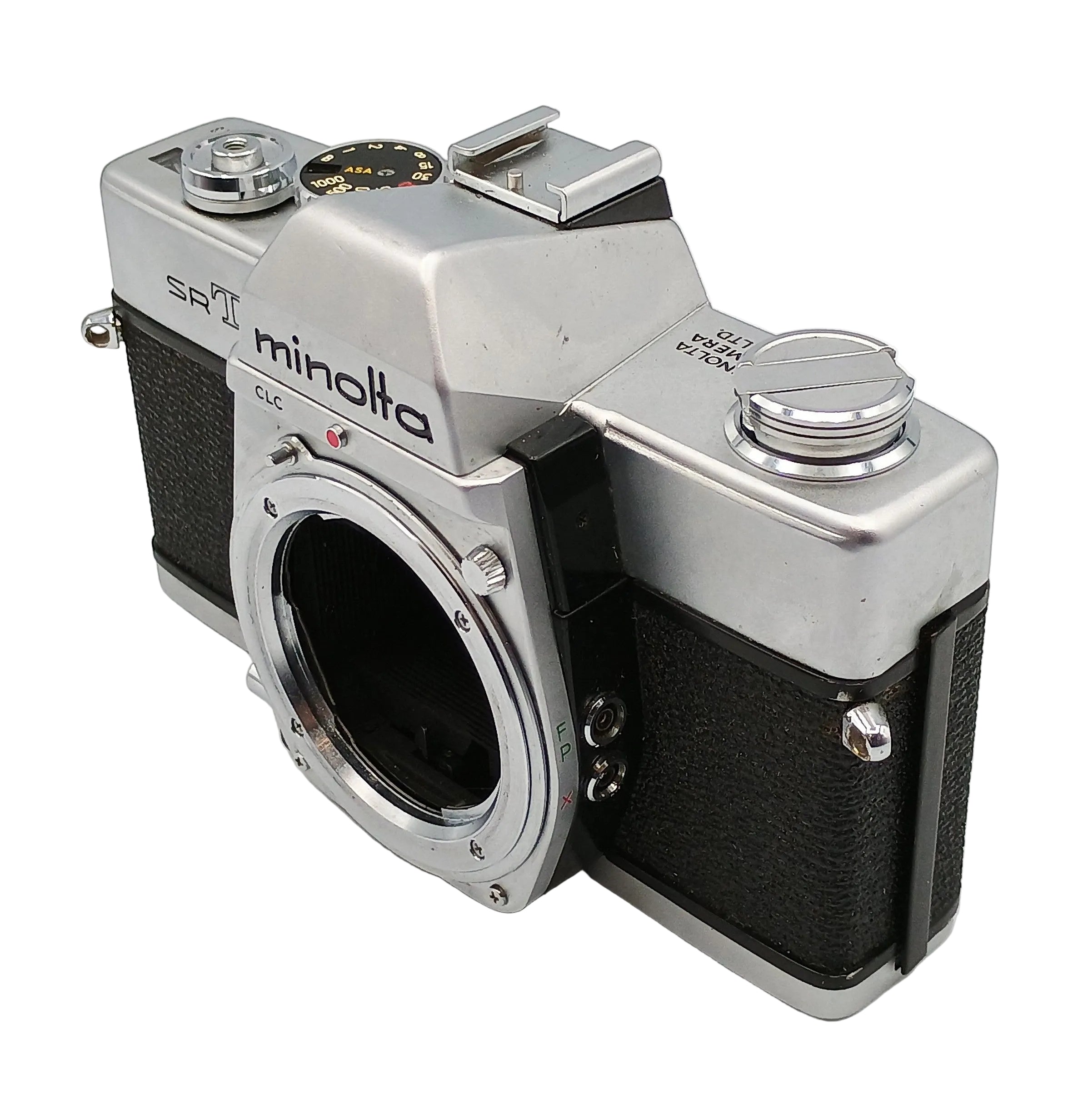 Used Minolta SRT 101 Film Camera [PARTS]