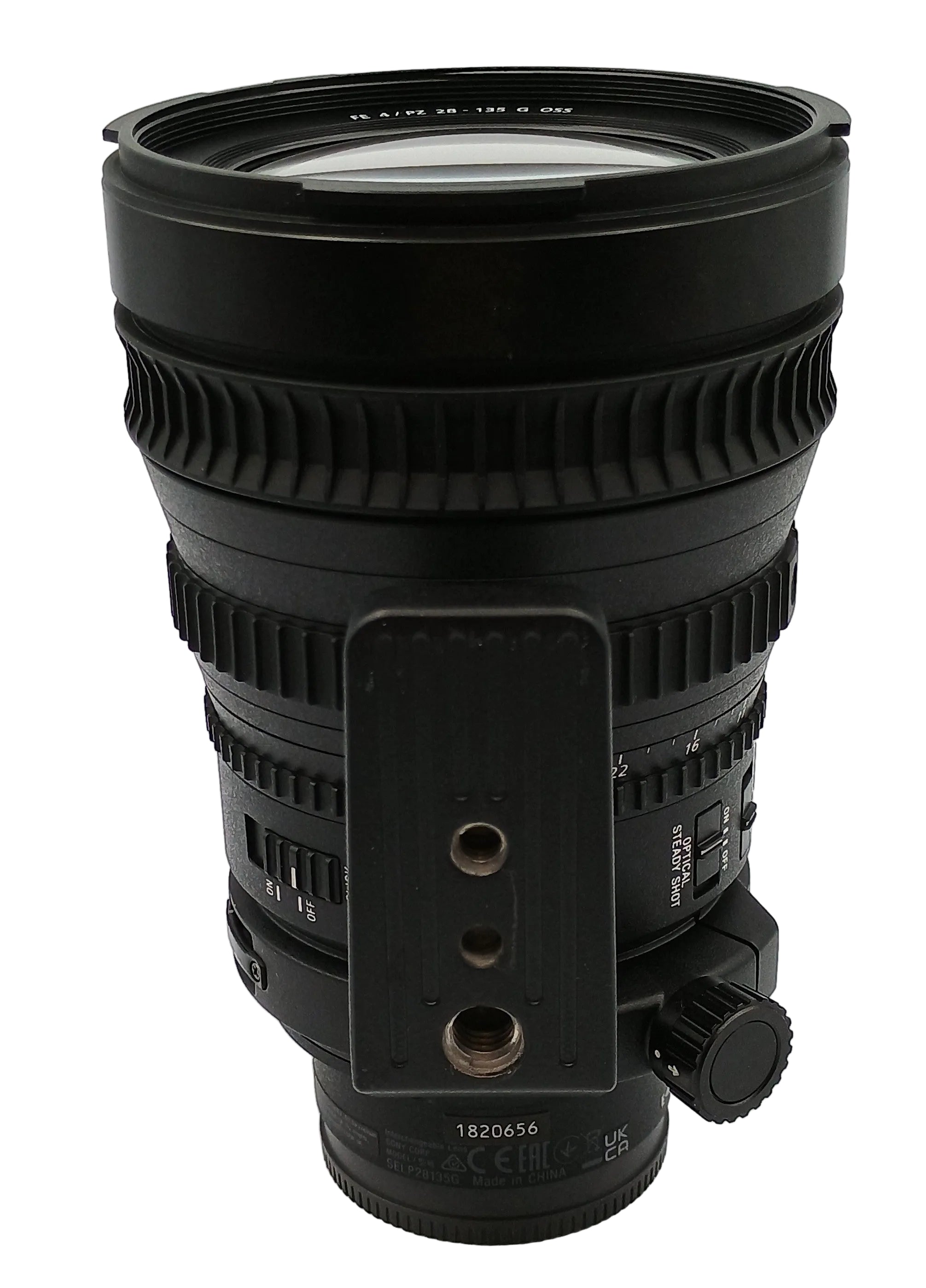 USED Sony FE PZ 28-135mm F4 Lens