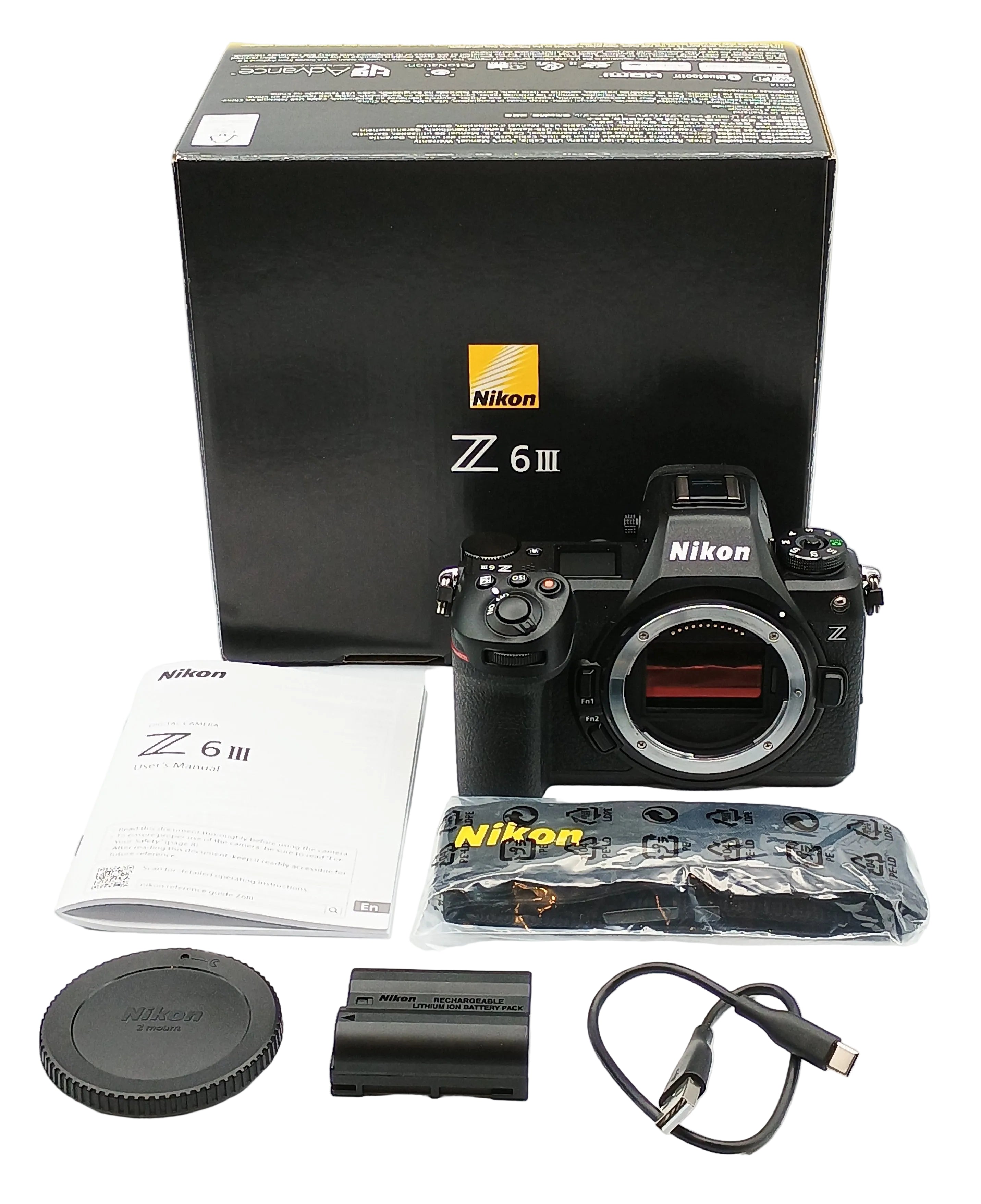 Used Nikon Z6 III Mirrorless Camera Body Only