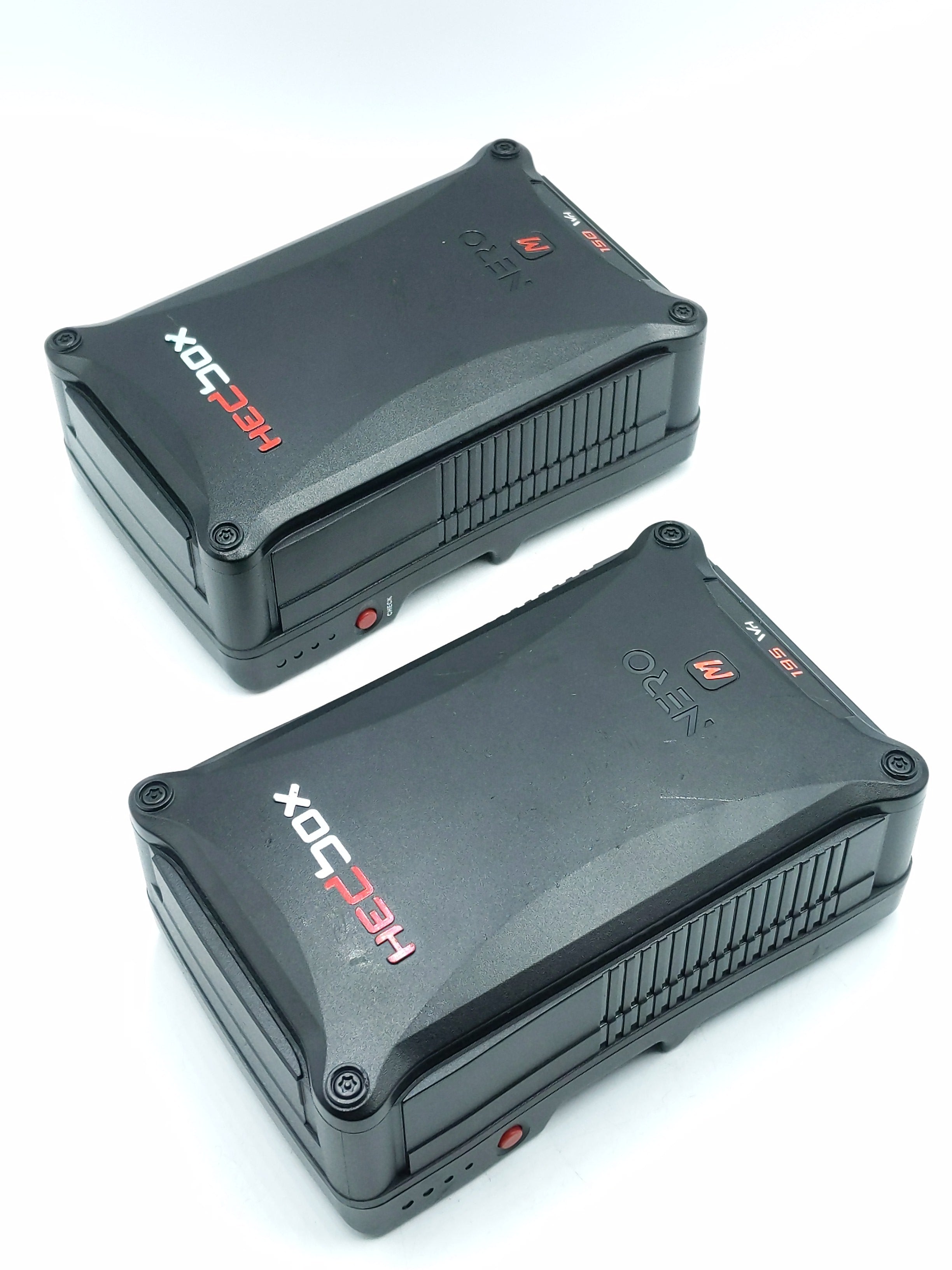 Used Hedbox HED-DC150 V-Mount Charger/Power Bank, 195Wh & 150Wh Batteries