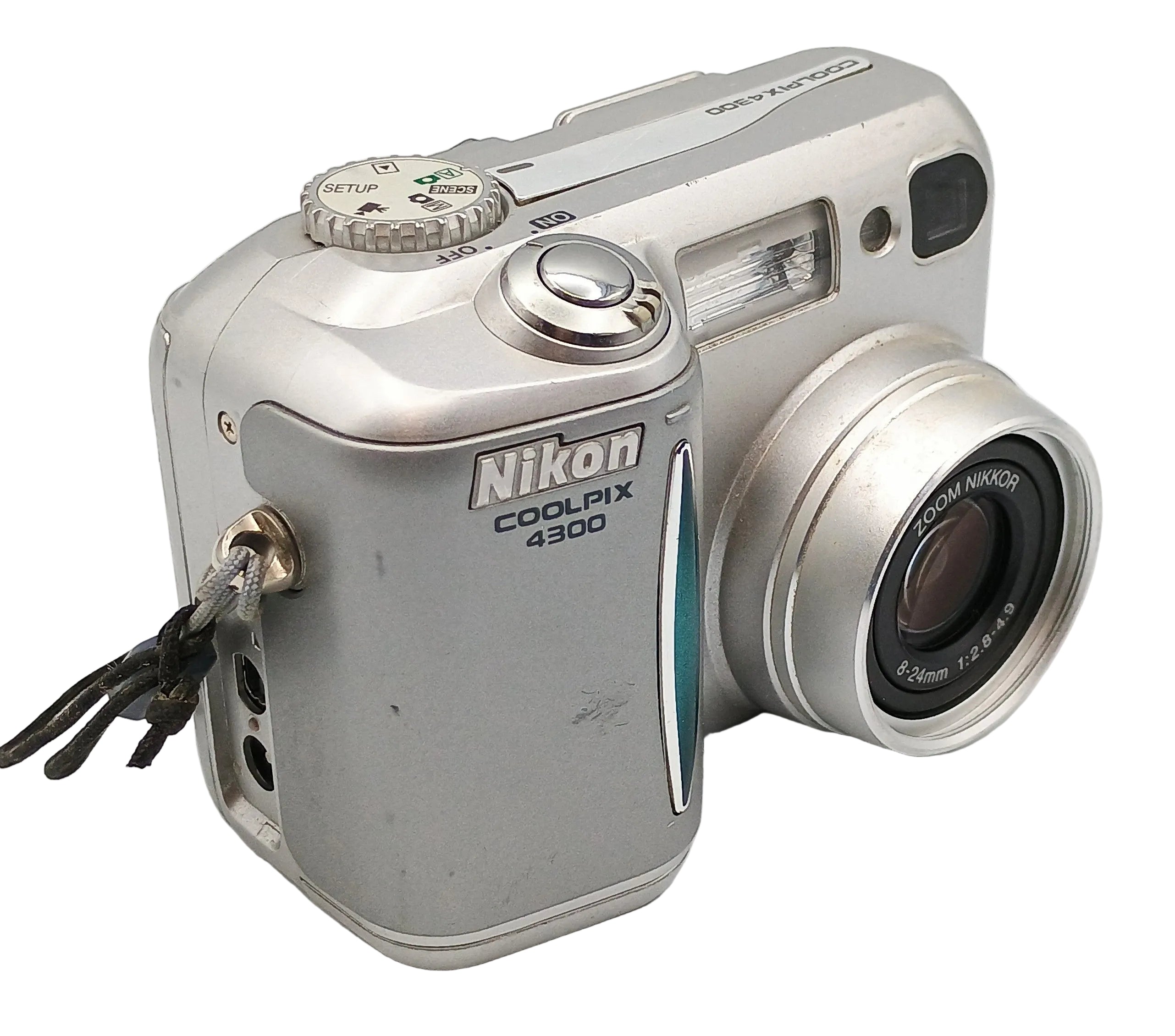USED Nikon Coolpix 4300 Digital Point and Shoot Camera